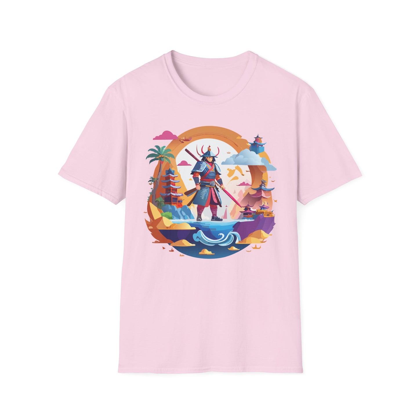 Samurai Shirt, Samurai Tee, T-Shirt with Samurai