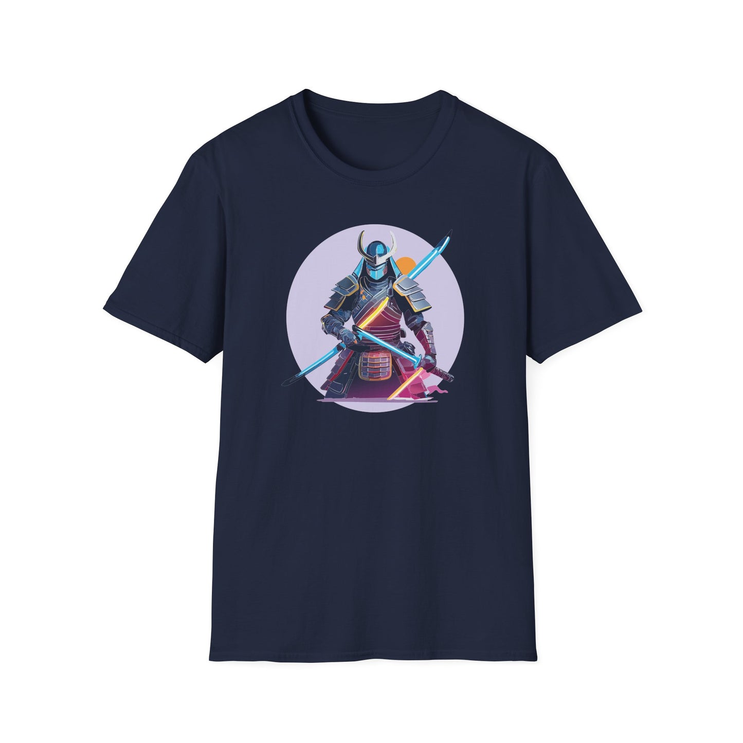 Samurai Shirt, Samurai Tee, T-Shirt with Samurai