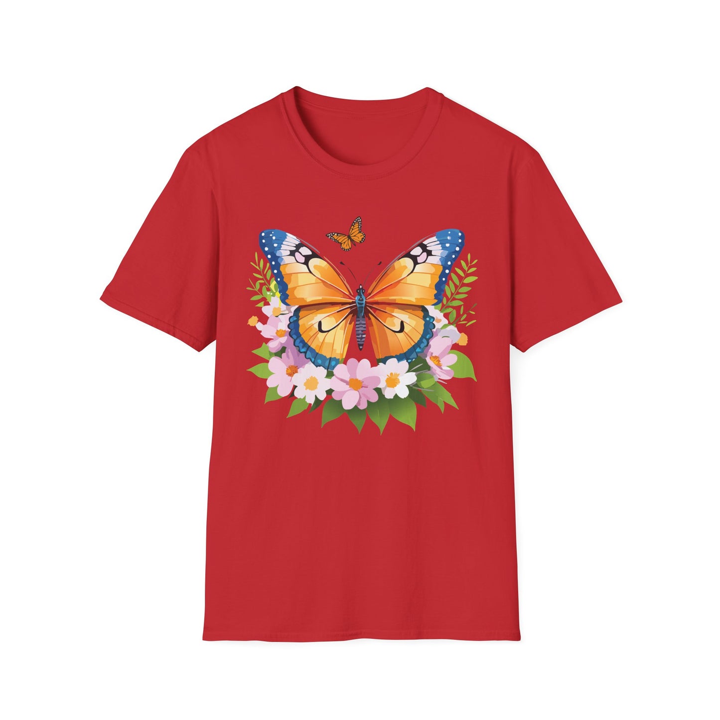 Butterfly Shirt, T Shirt with Butterfly, Monarch Shirt