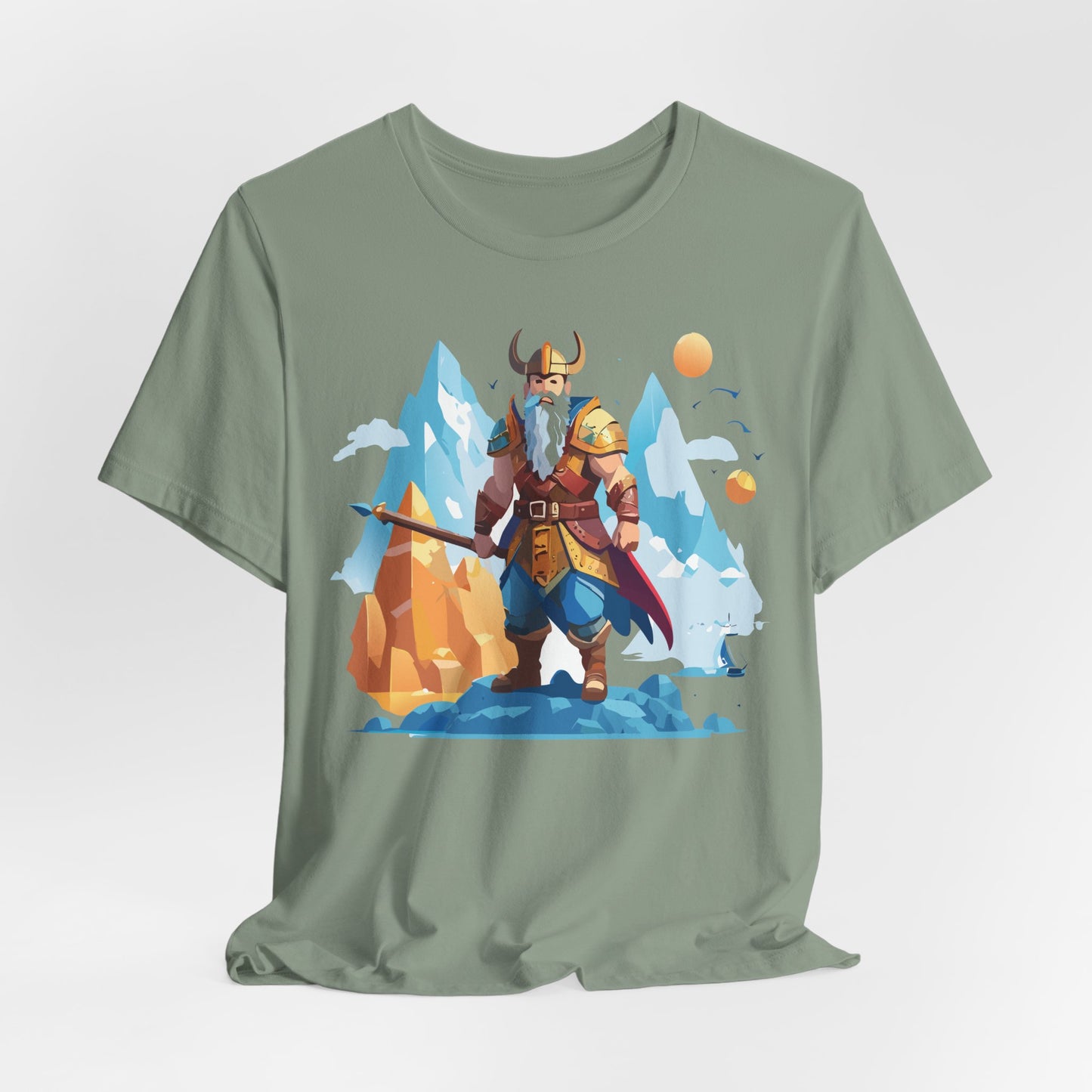 Unisex Viking Shirt, Nordic Shirt, Tee Shirt with Vikings