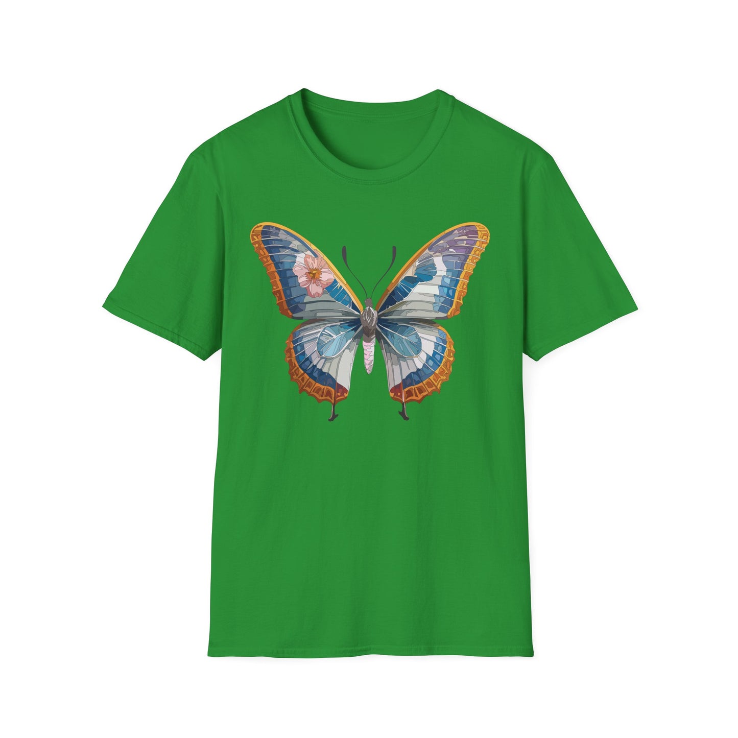 Butterfly Shirt, T Shirt with Butterfly, Monarch Shirt