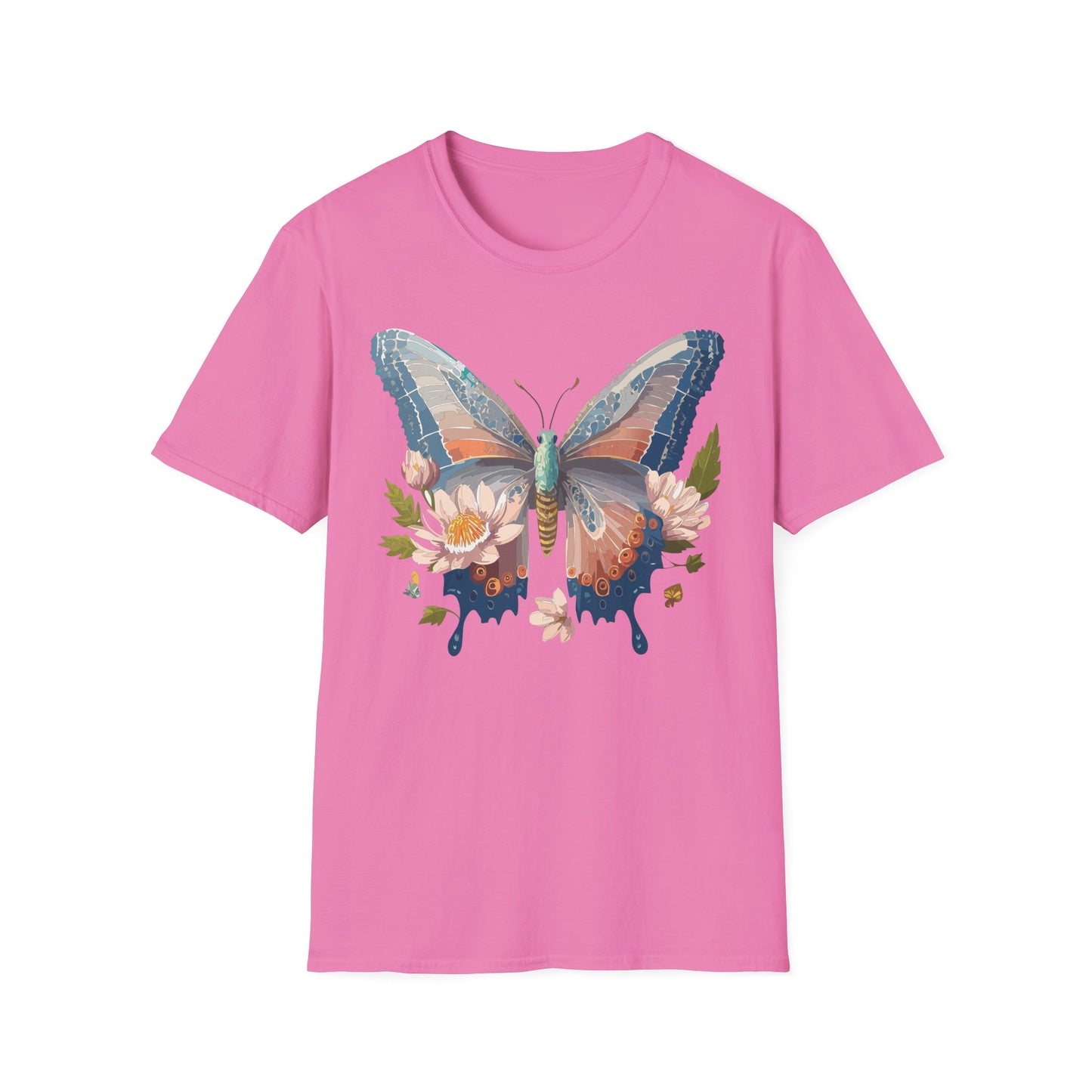 Butterfly Shirt, T Shirt with Butterfly, Monarch Shirt