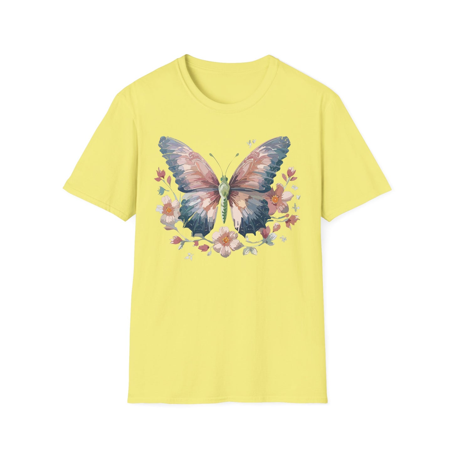 Butterfly Shirt, T Shirt with Butterfly, Monarch Shirt