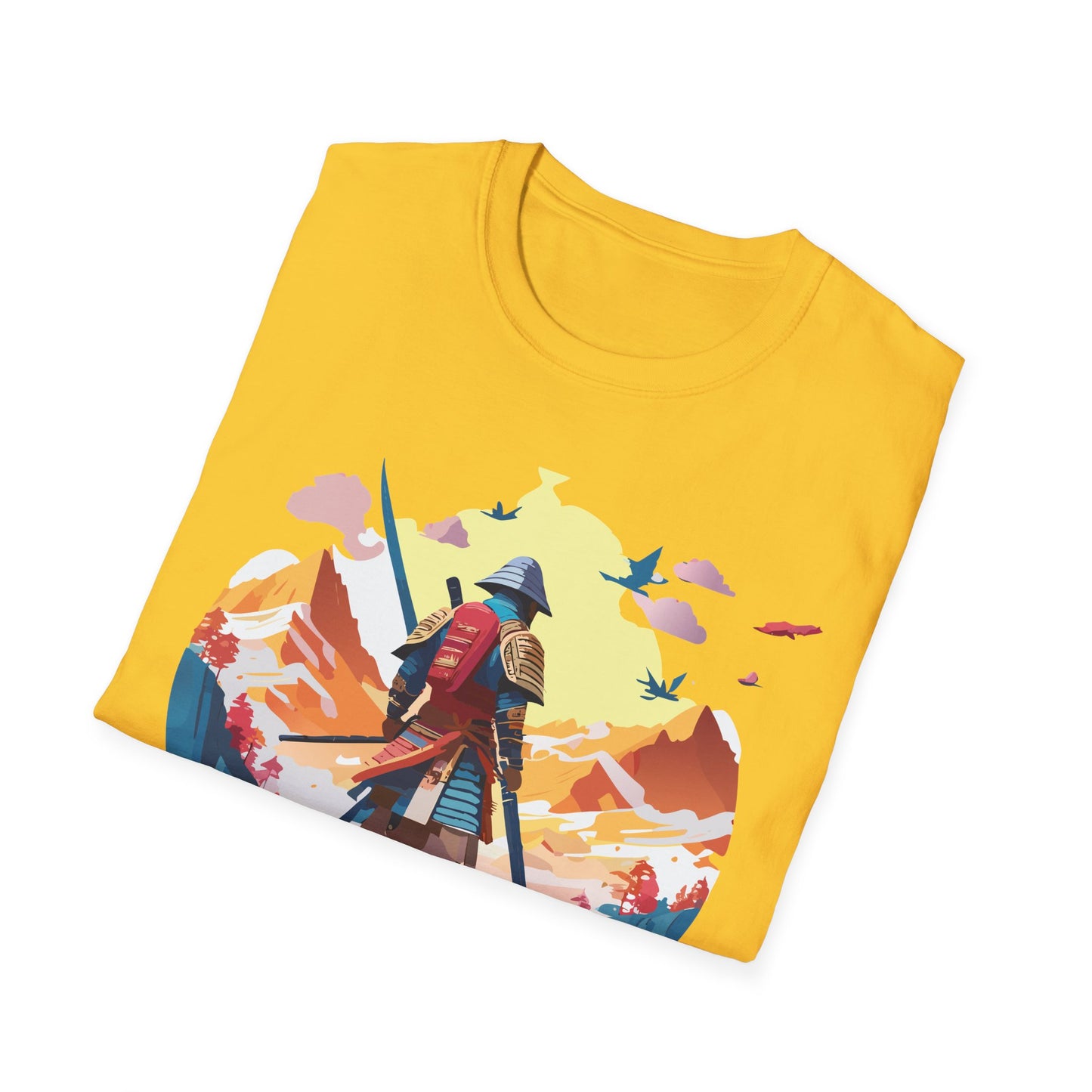 Samurai Shirt, Samurai Tee, T-Shirt with Samurai