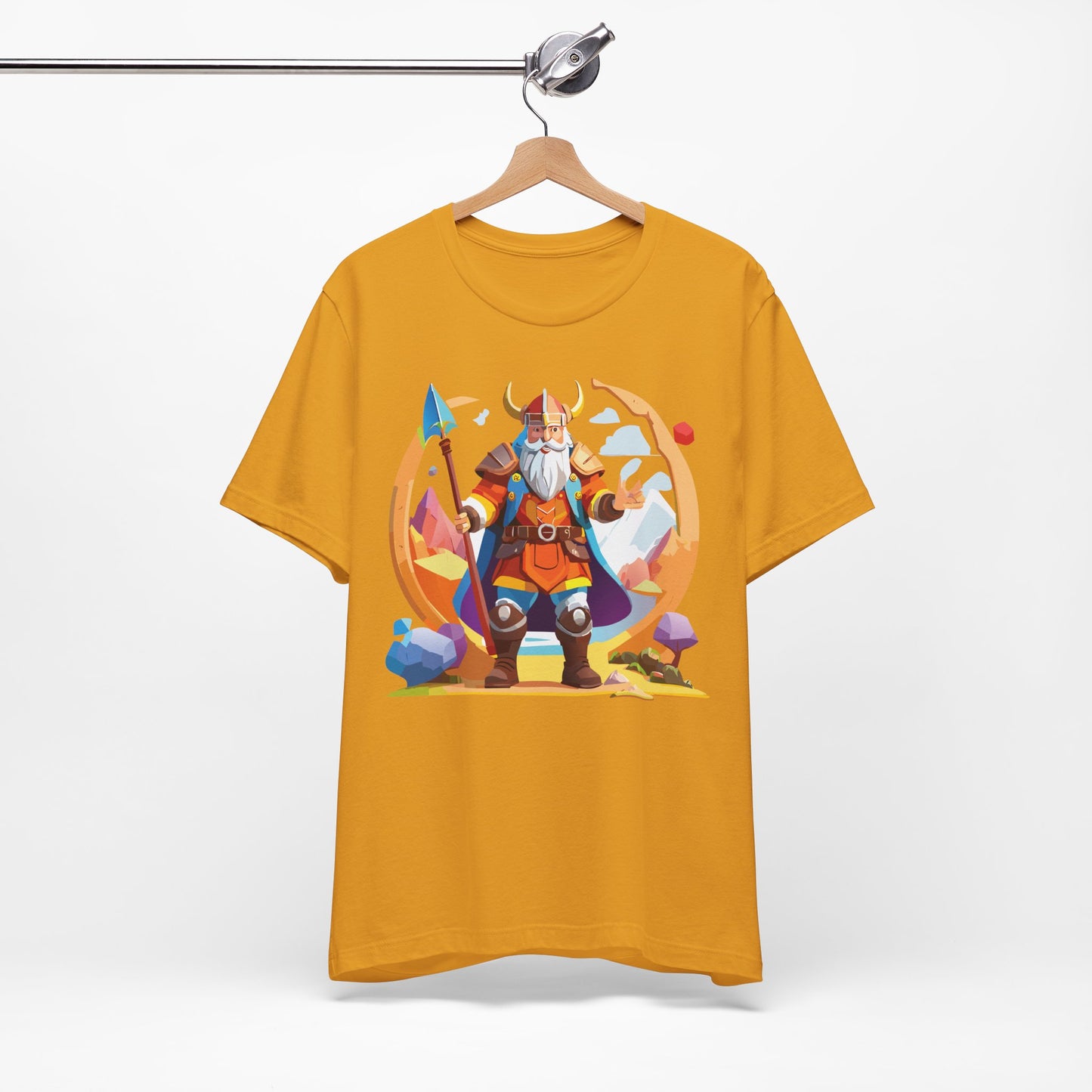 Unisex Viking Shirt, Nordic Shirt, Tee Shirt with Vikings