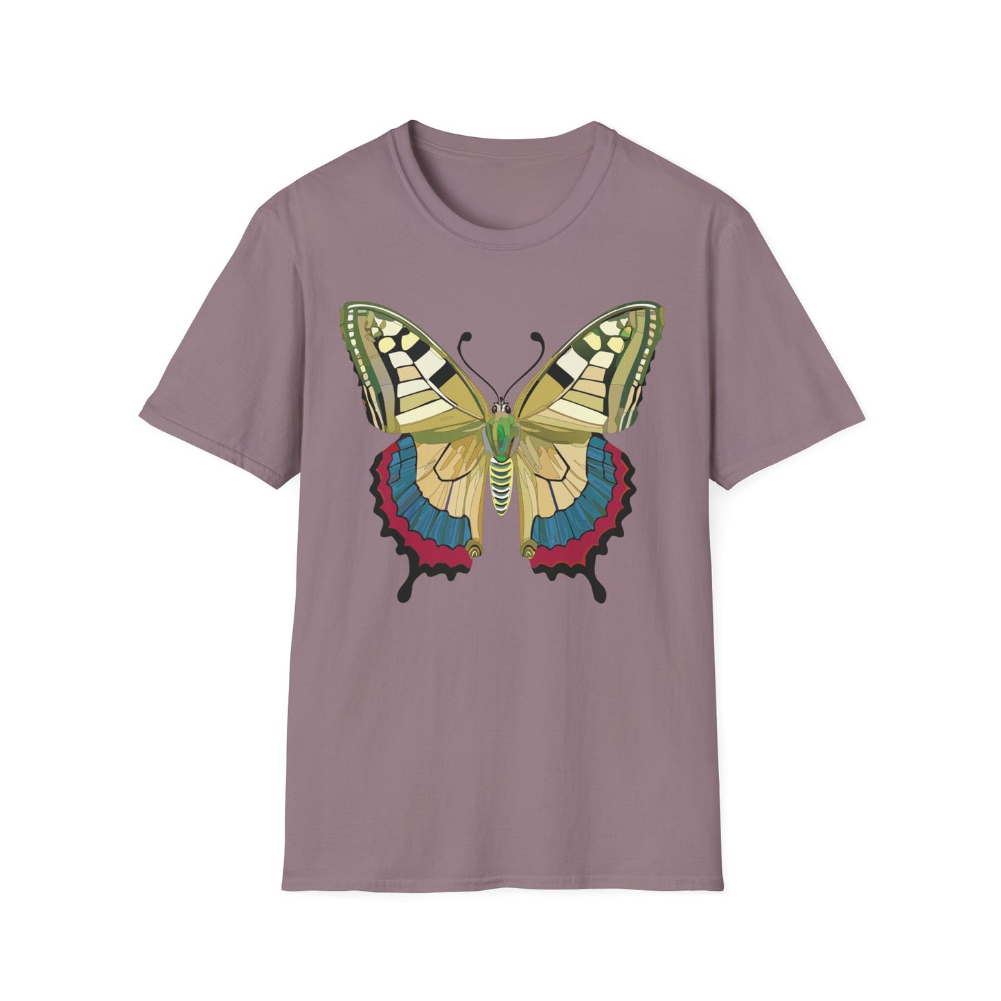 Butterfly Shirt, T Shirt with Butterfly, Monarch Shirt