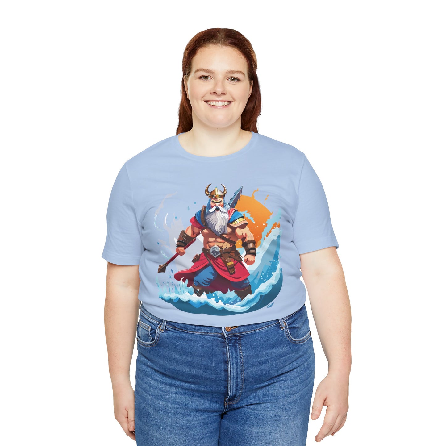 Unisex Viking Shirt, Nordic Shirt, Tee Shirt with Vikings