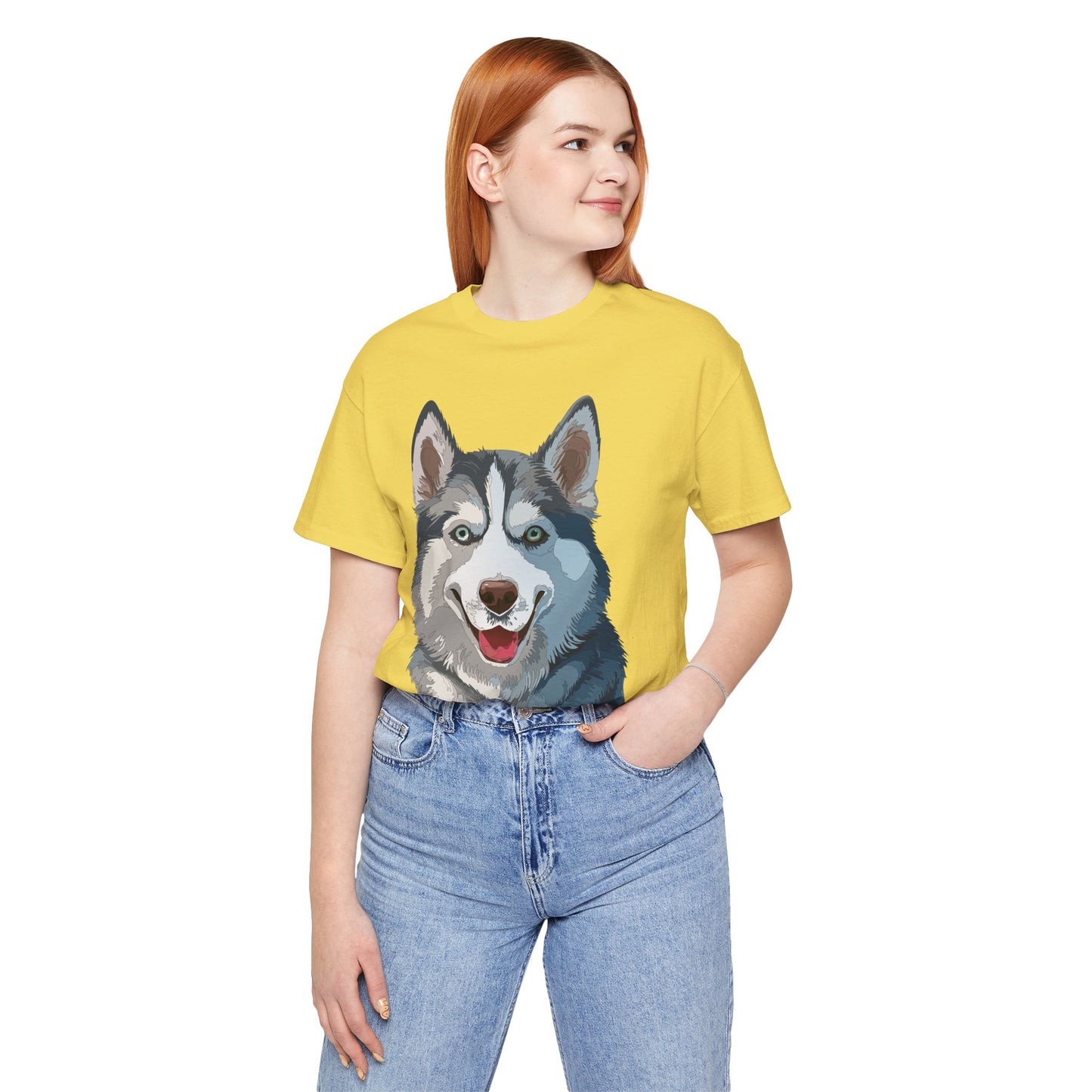 Unisex Animal Shirt, Tee Shirt with Animals, Art Design Tee Shirt, Wild Animals Shirt
