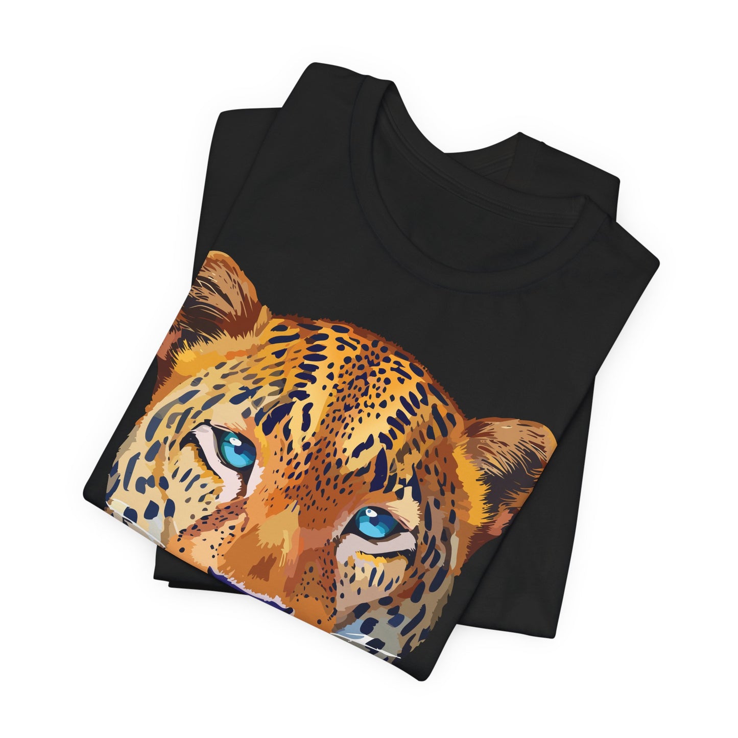 Unisex Animal Shirt, Tee Shirt with Animals, Art Design Tee Shirt, Wild Animals Shirt