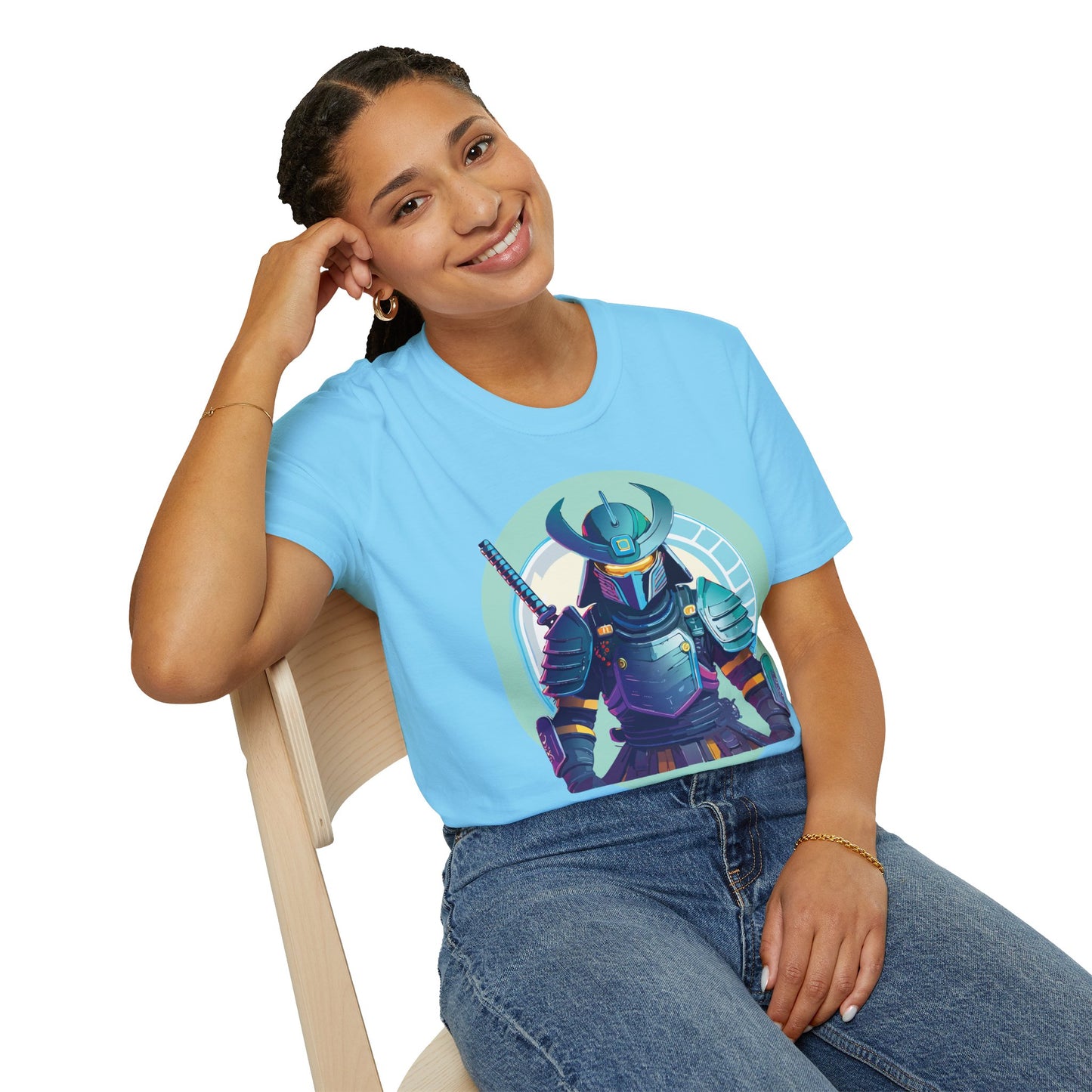 Samurai Shirt, Samurai Tee, T-Shirt with Samurai