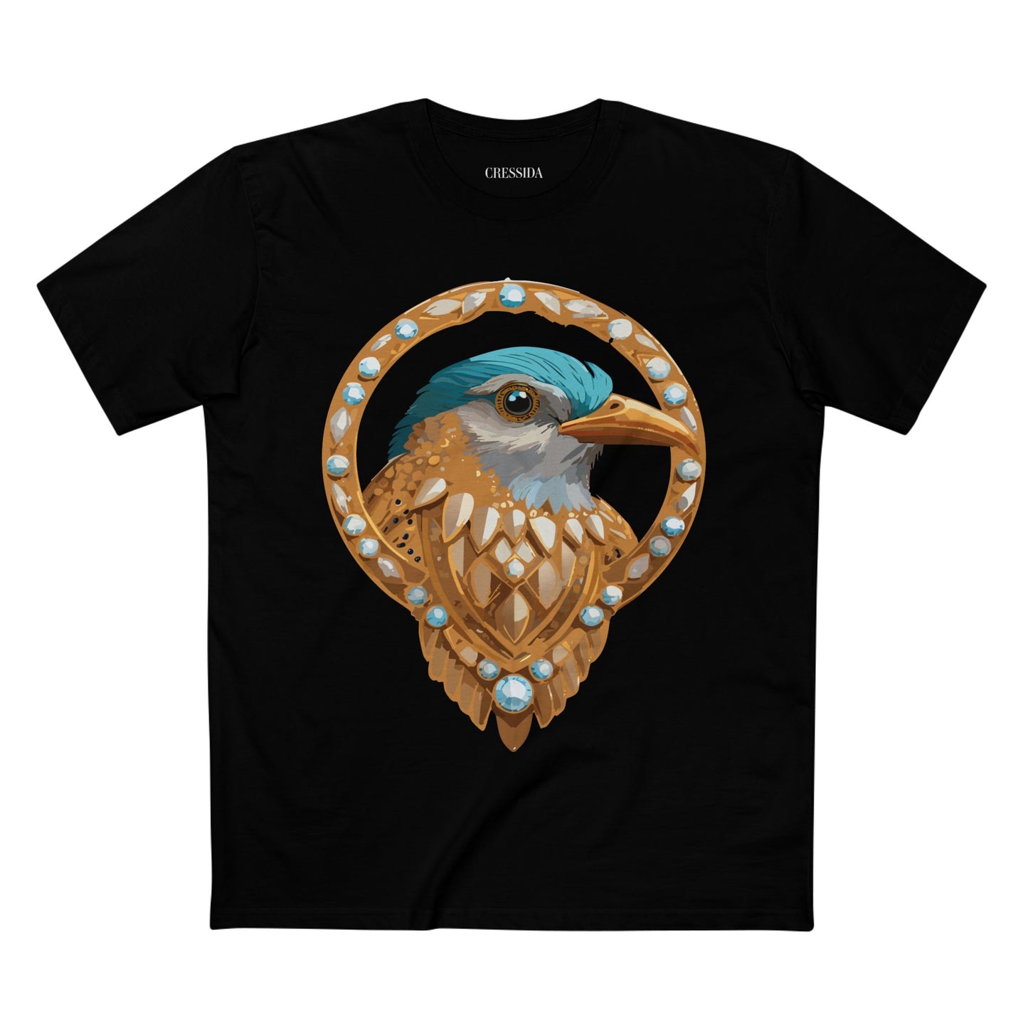 Animal Shirt, Shirt with Animals, Tee Shirt with Antique Animal Medallion