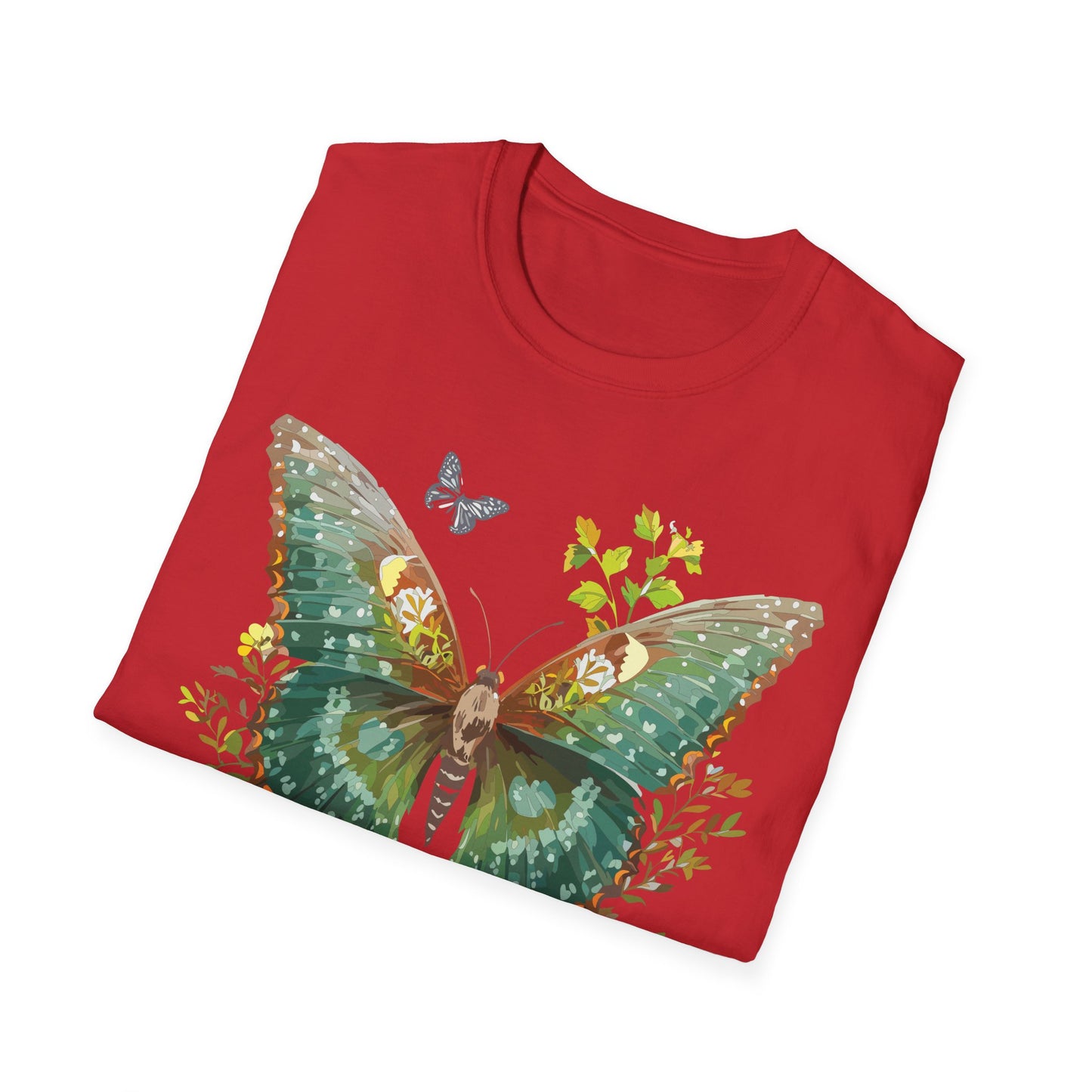 Butterfly Shirt, T Shirt with Butterfly, Monarch Shirt