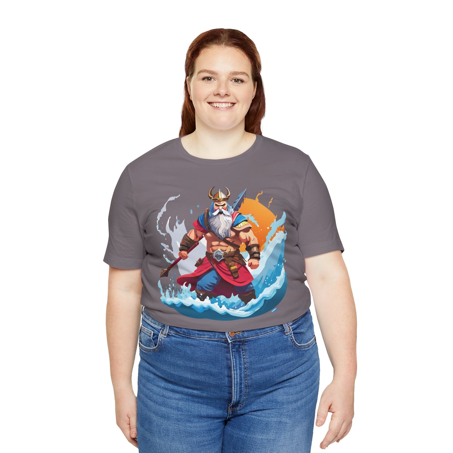 Unisex Viking Shirt, Nordic Shirt, Tee Shirt with Vikings