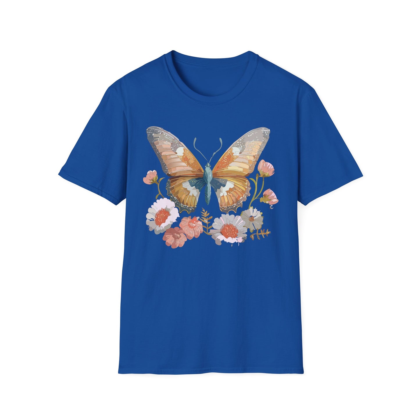 Butterfly Shirt, T Shirt with Butterfly, Monarch Shirt