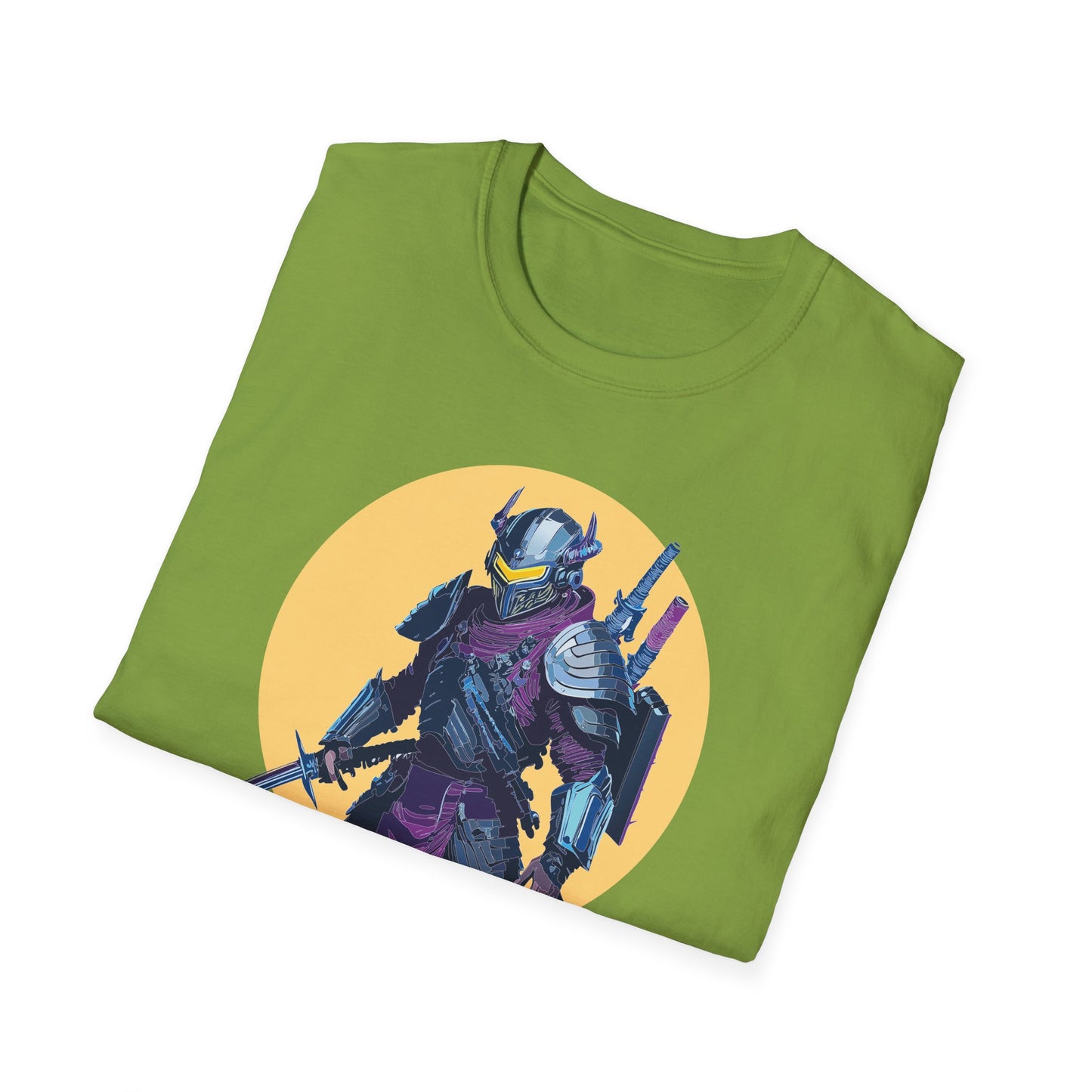 Samurai Shirt, Samurai Tee, T-Shirt with Samurai