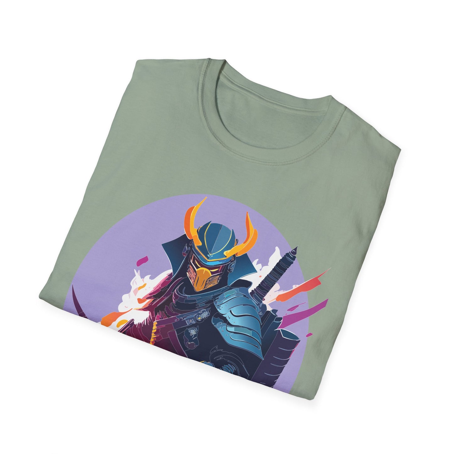 Samurai Shirt, Samurai Tee, T-Shirt with Samurai