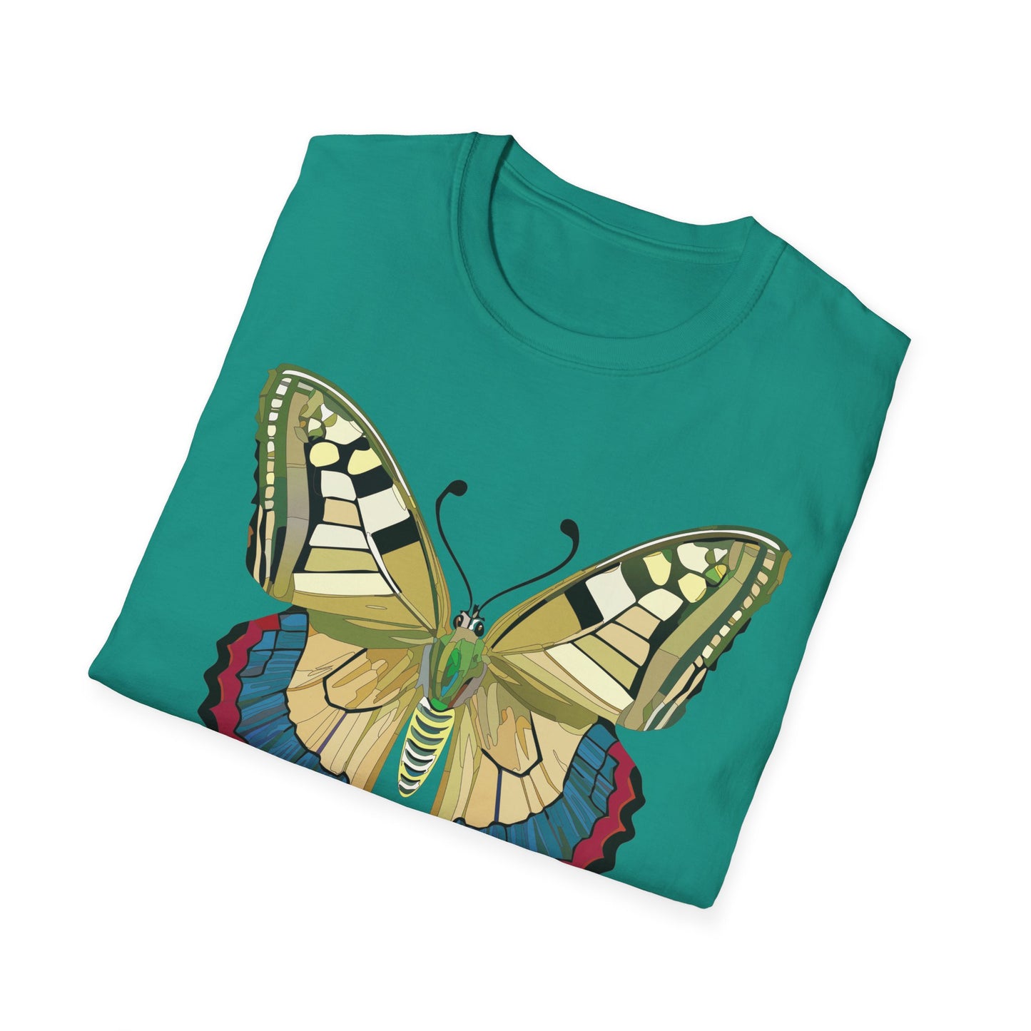 Butterfly Shirt, T Shirt with Butterfly, Monarch Shirt