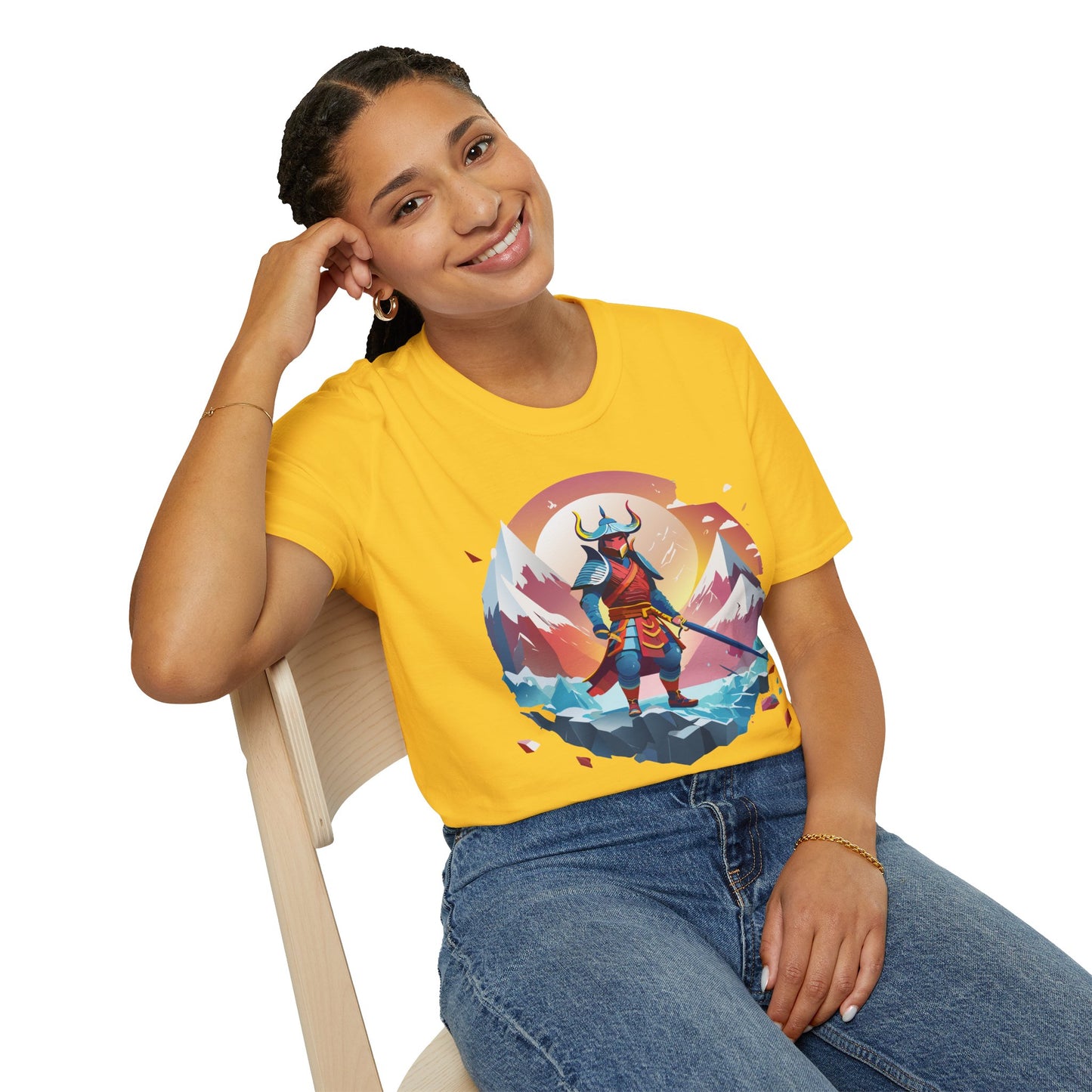 Samurai Shirt, Samurai Tee, T-Shirt with Samurai