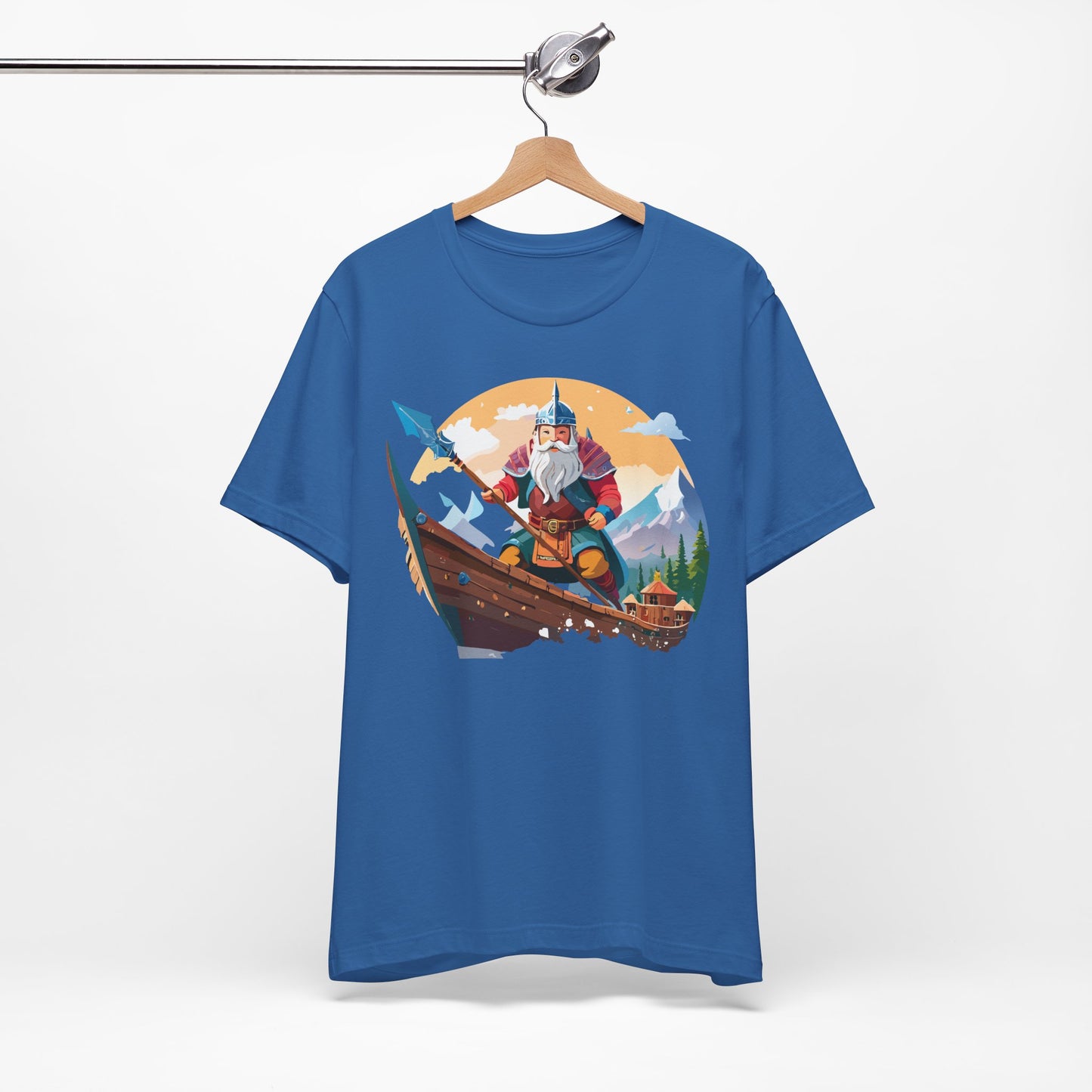 Unisex Viking Shirt, Nordic Shirt, Tee Shirt with Vikings