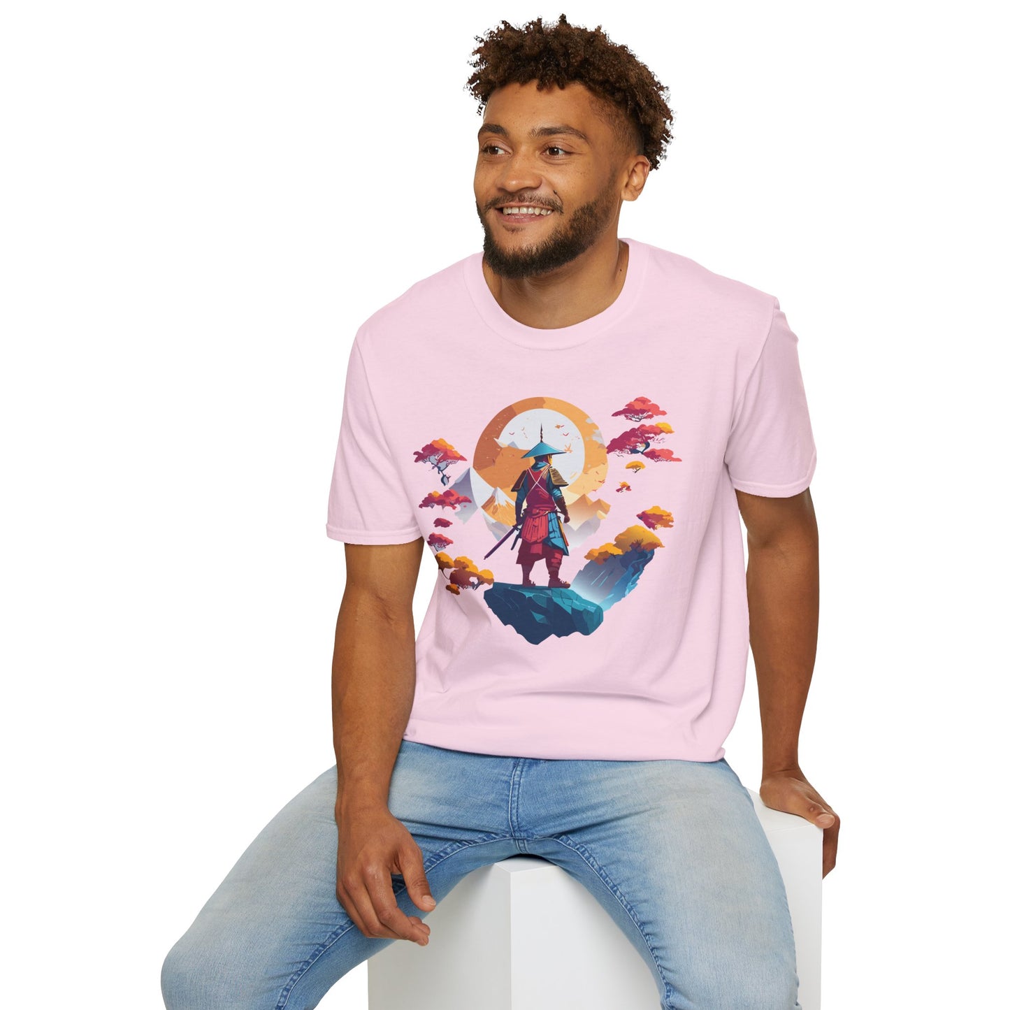 Samurai Shirt, Samurai Tee, T-Shirt with Samurai