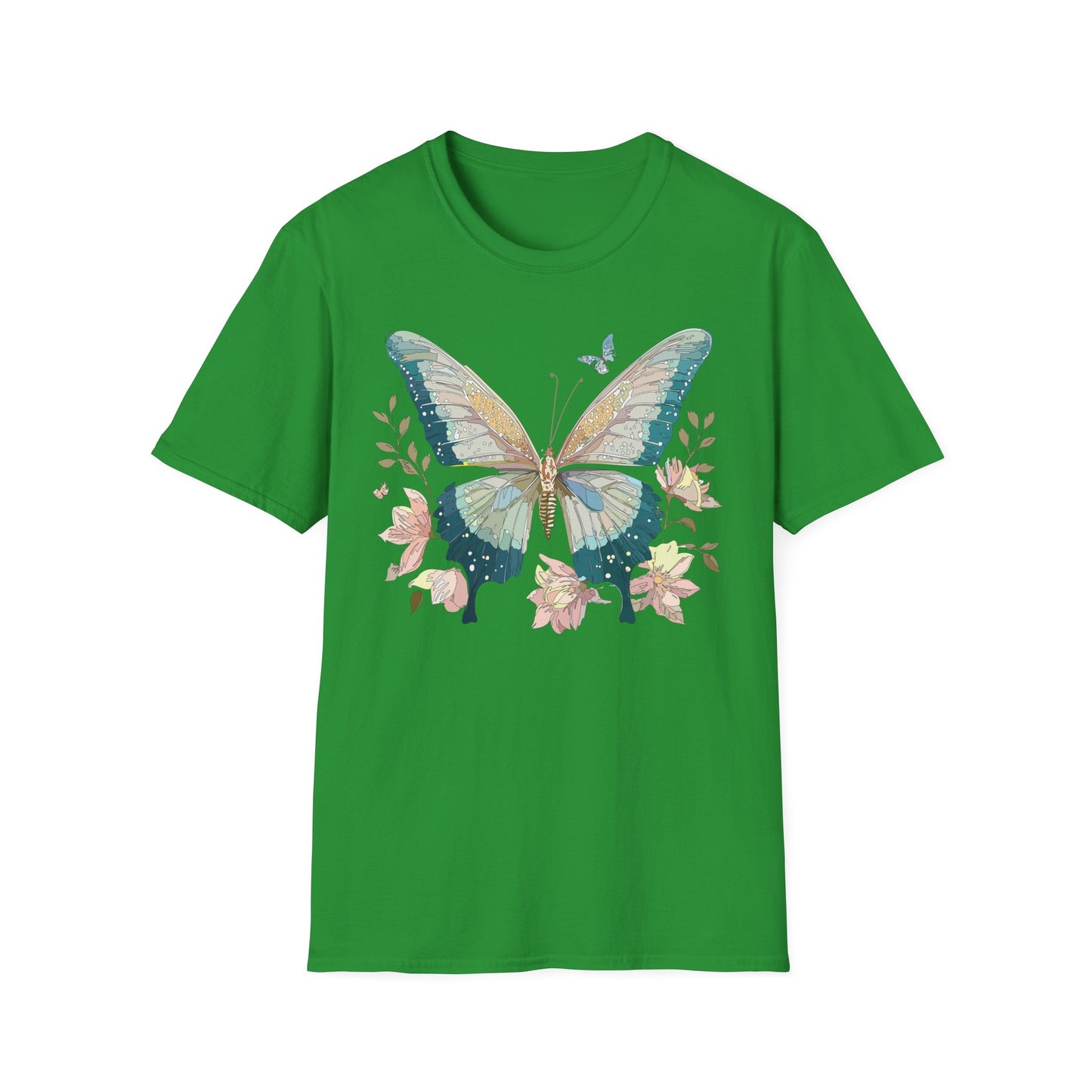 Butterfly Shirt, T Shirt with Butterfly, Monarch Shirt