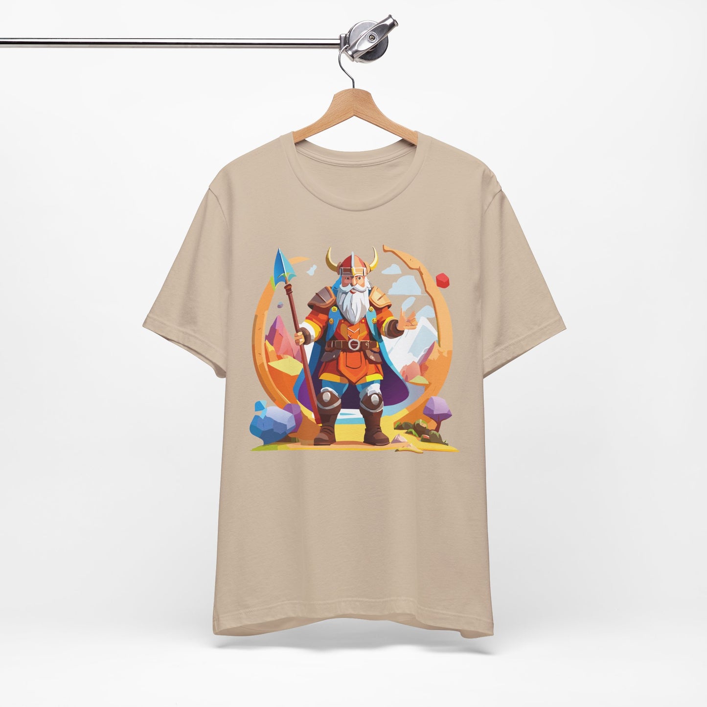 Unisex Viking Shirt, Nordic Shirt, Tee Shirt with Vikings