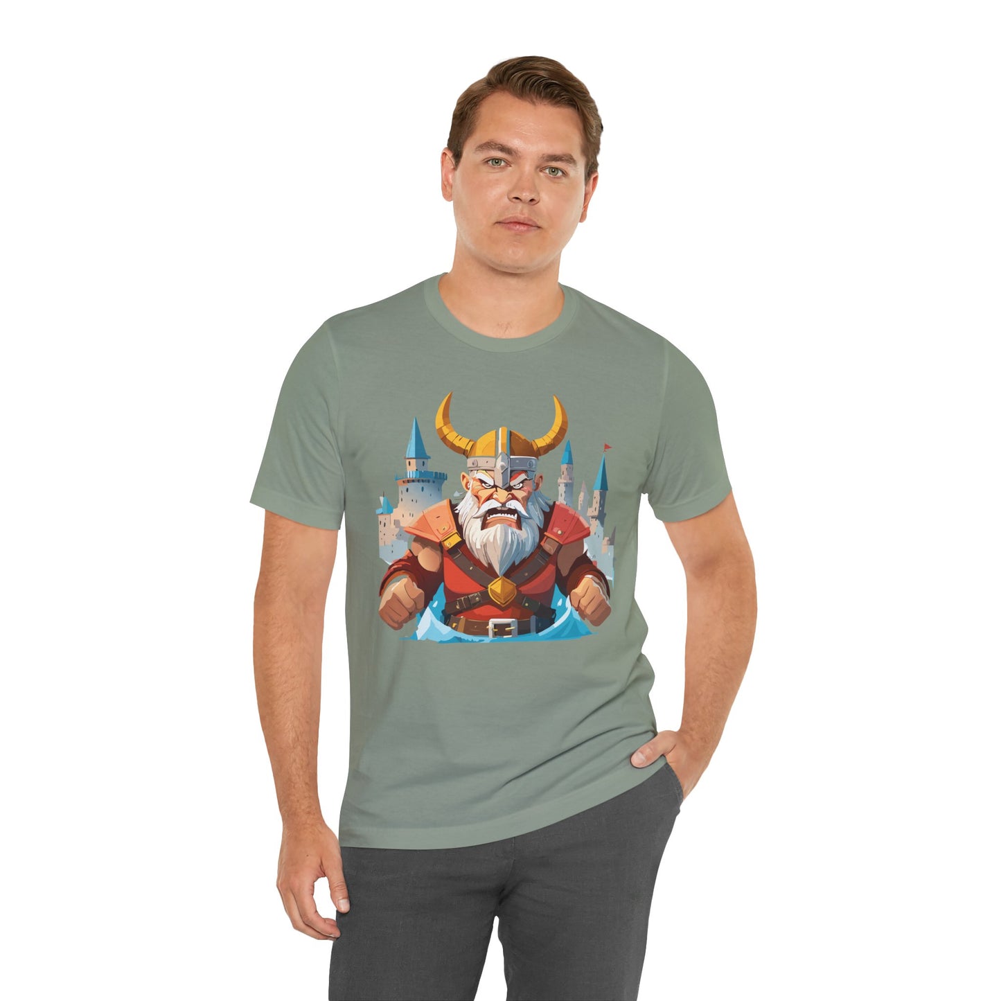 Unisex Viking Shirt, Nordic Shirt, Tee Shirt with Vikings