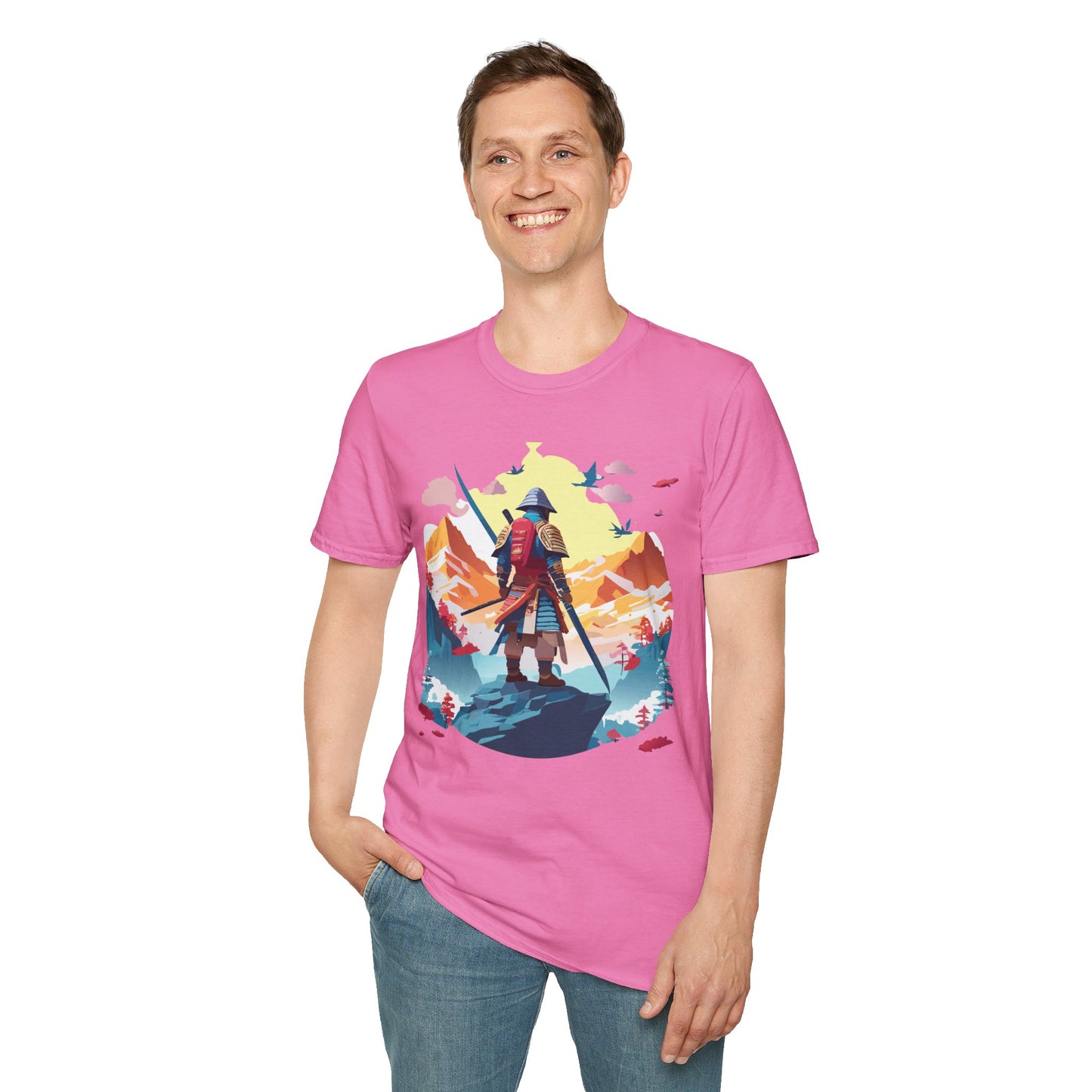 Samurai Shirt, Samurai Tee, T-Shirt with Samurai