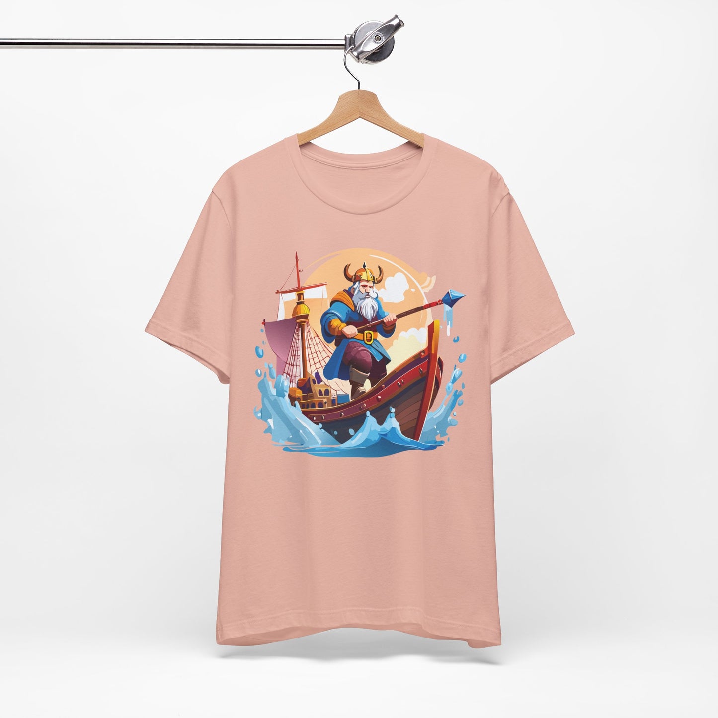 Unisex Viking Shirt, Nordic Shirt, Tee Shirt with Vikings