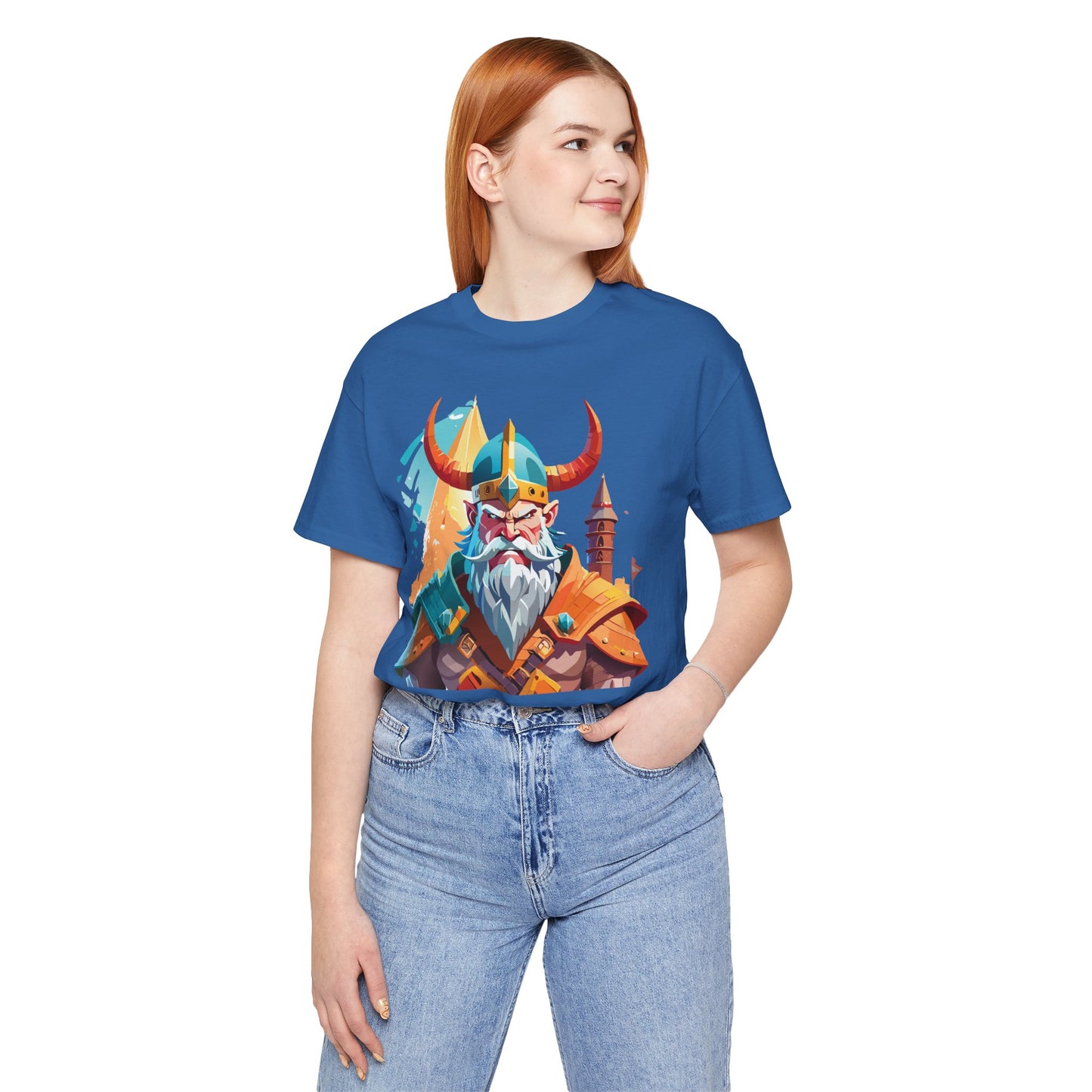Unisex Viking Shirt, Nordic Shirt, Tee Shirt with Vikings