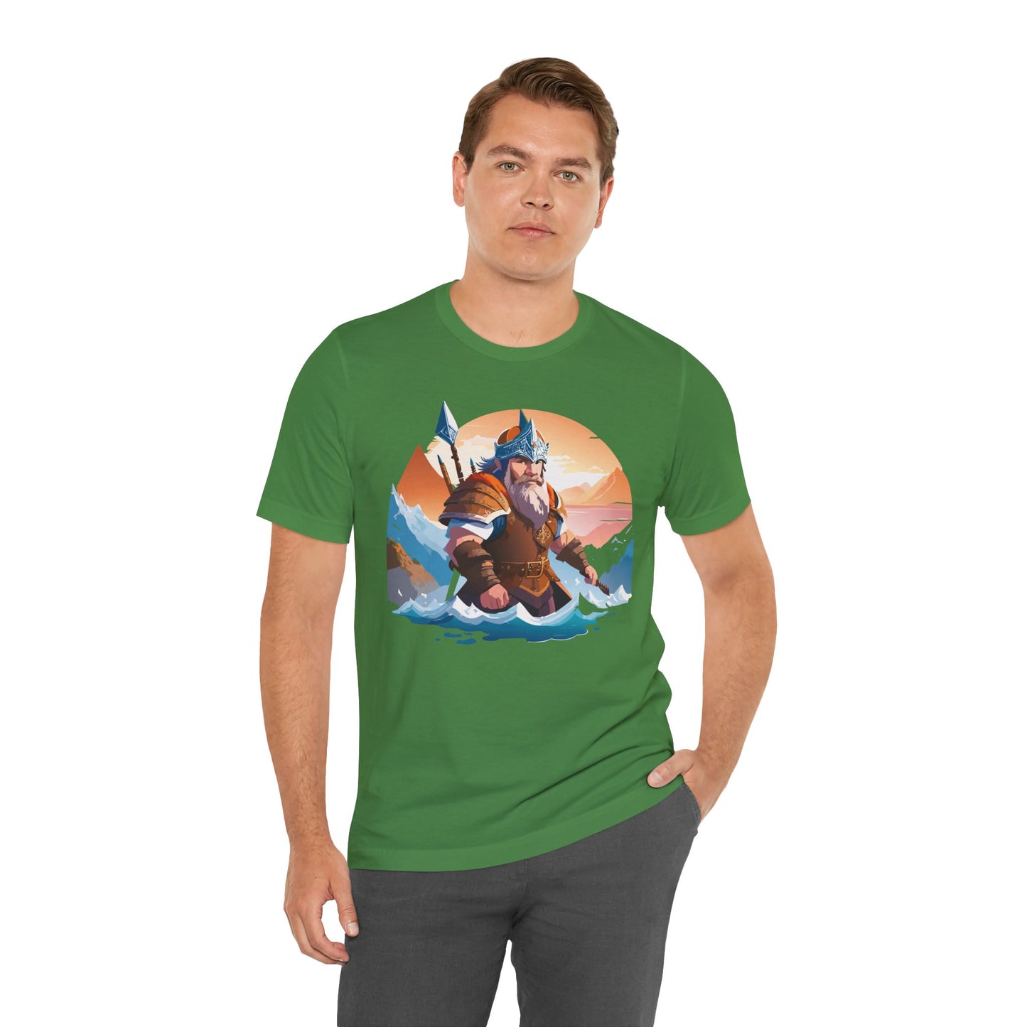 Unisex Viking Shirt, Nordic Shirt, Tee Shirt with Vikings