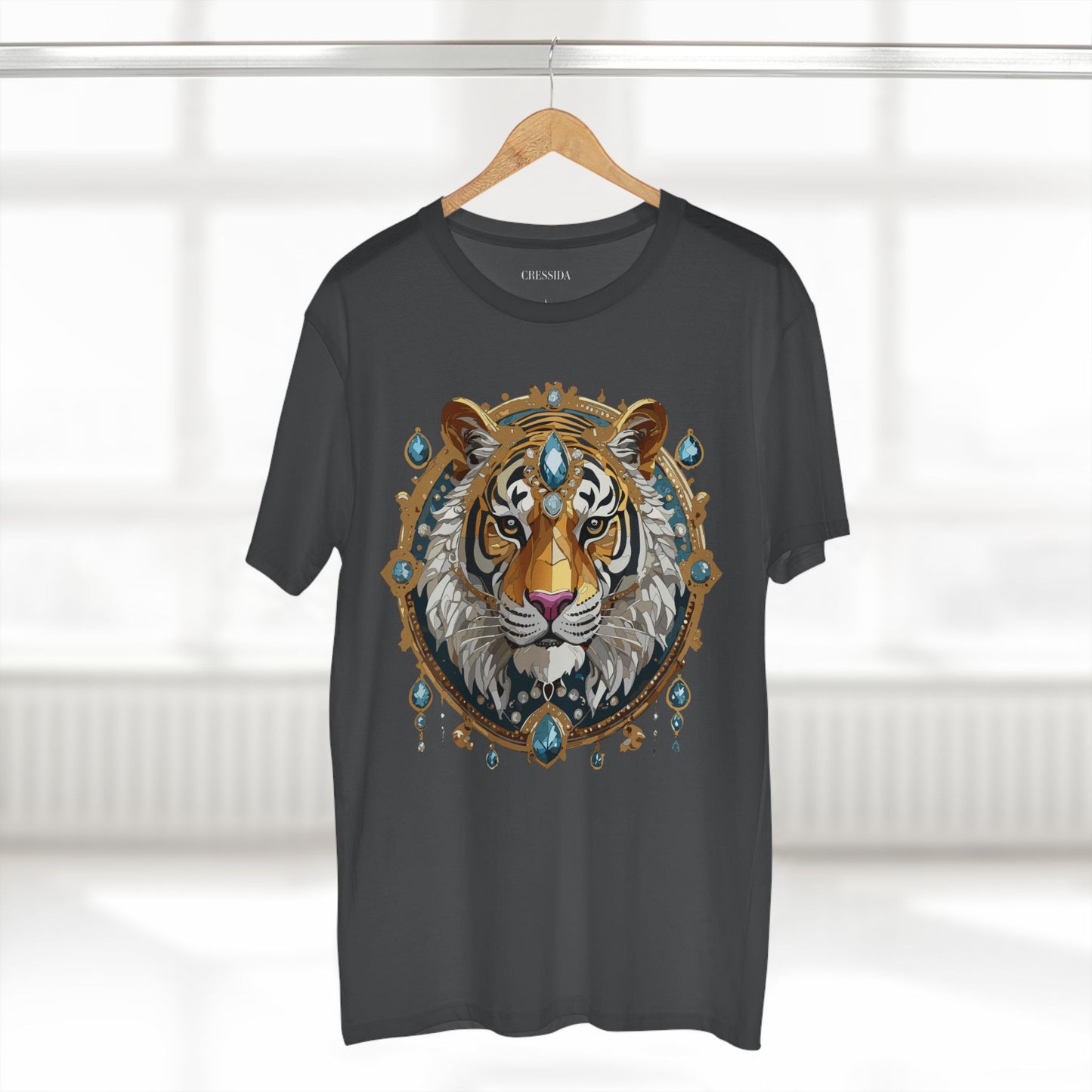 Animal Shirt, Shirt with Animals, Tee Shirt with Antique Animal Medallion