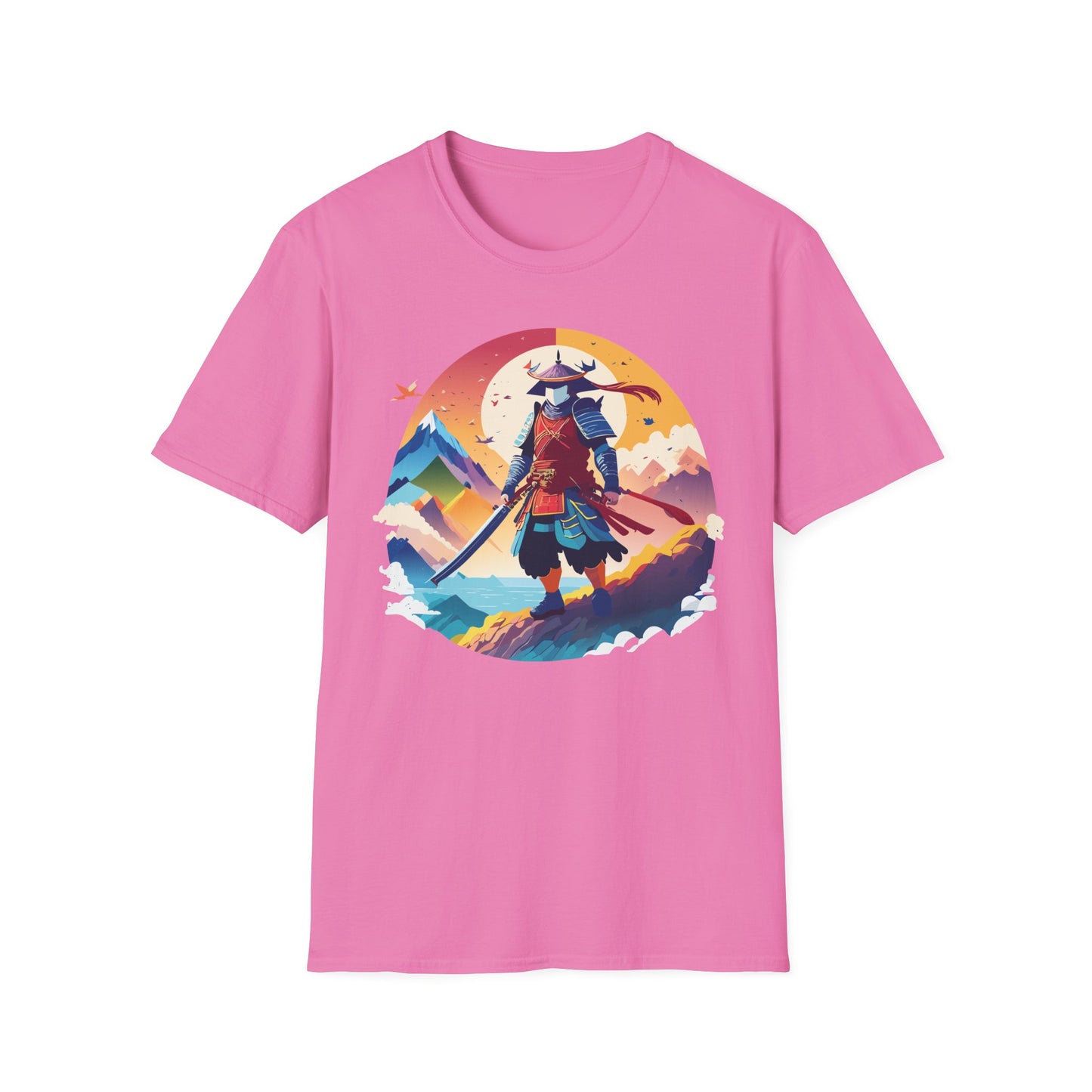 Samurai Shirt, Samurai Tee, T-Shirt with Samurai