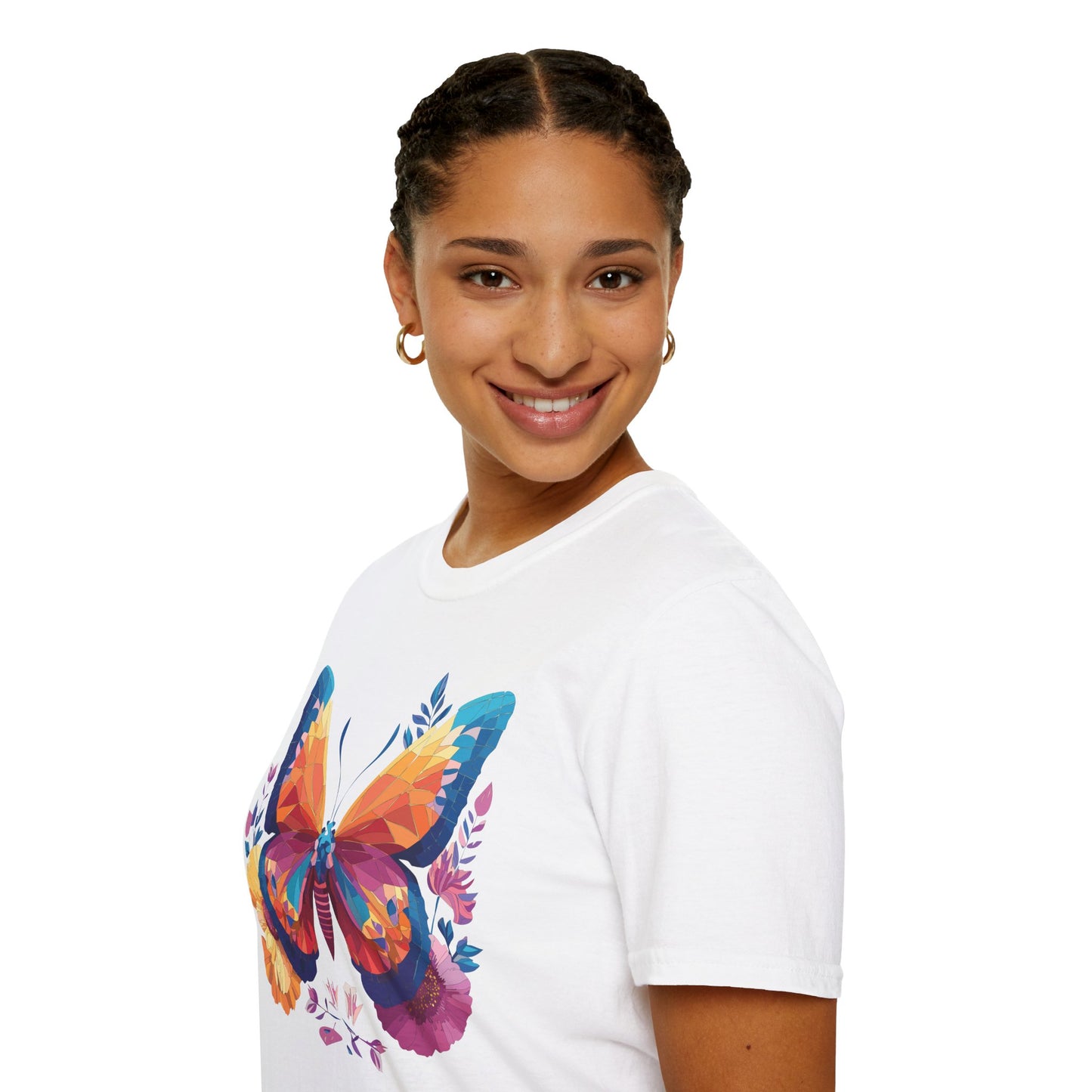 Butterfly Shirt, T Shirt with Butterfly, Monarch Shirt