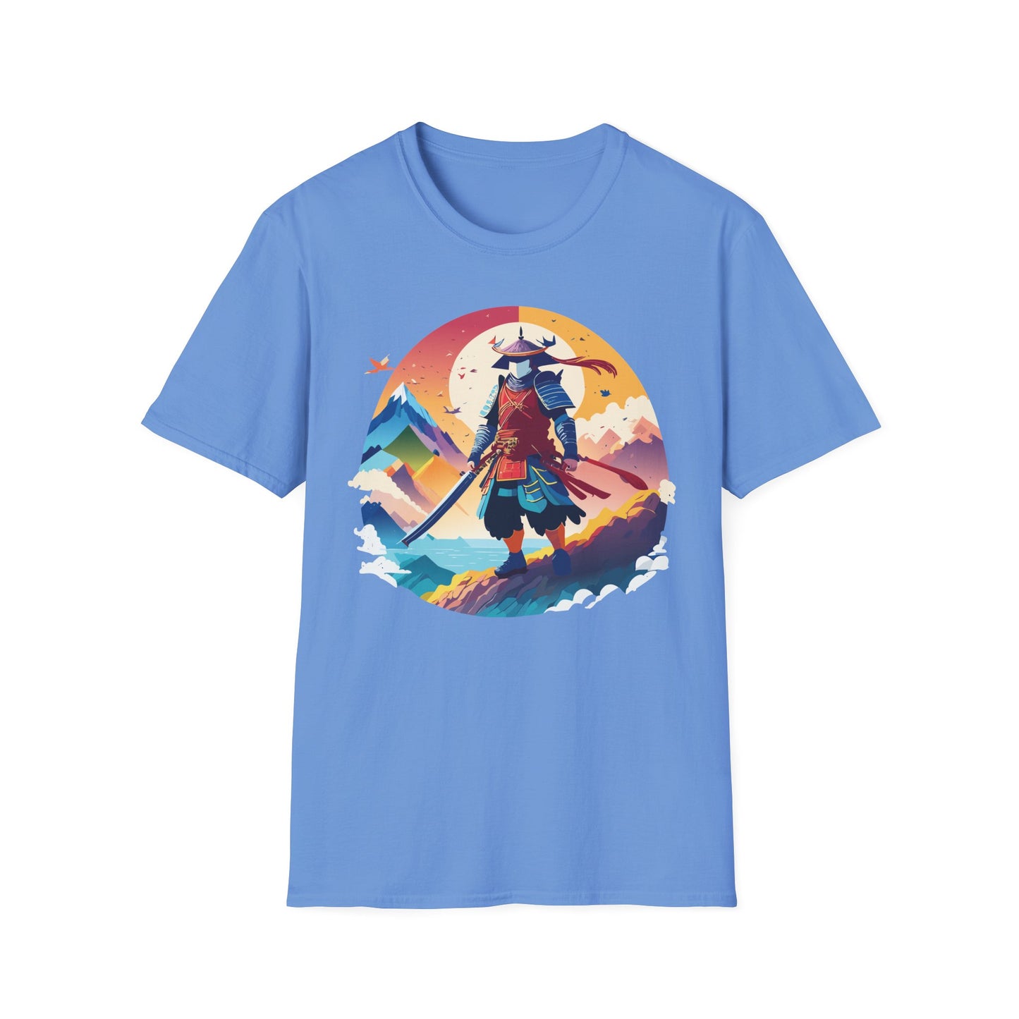 Samurai Shirt, Samurai Tee, T-Shirt with Samurai