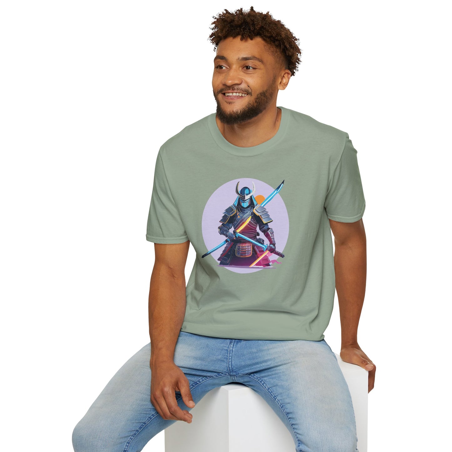 Samurai Shirt, Samurai Tee, T-Shirt with Samurai