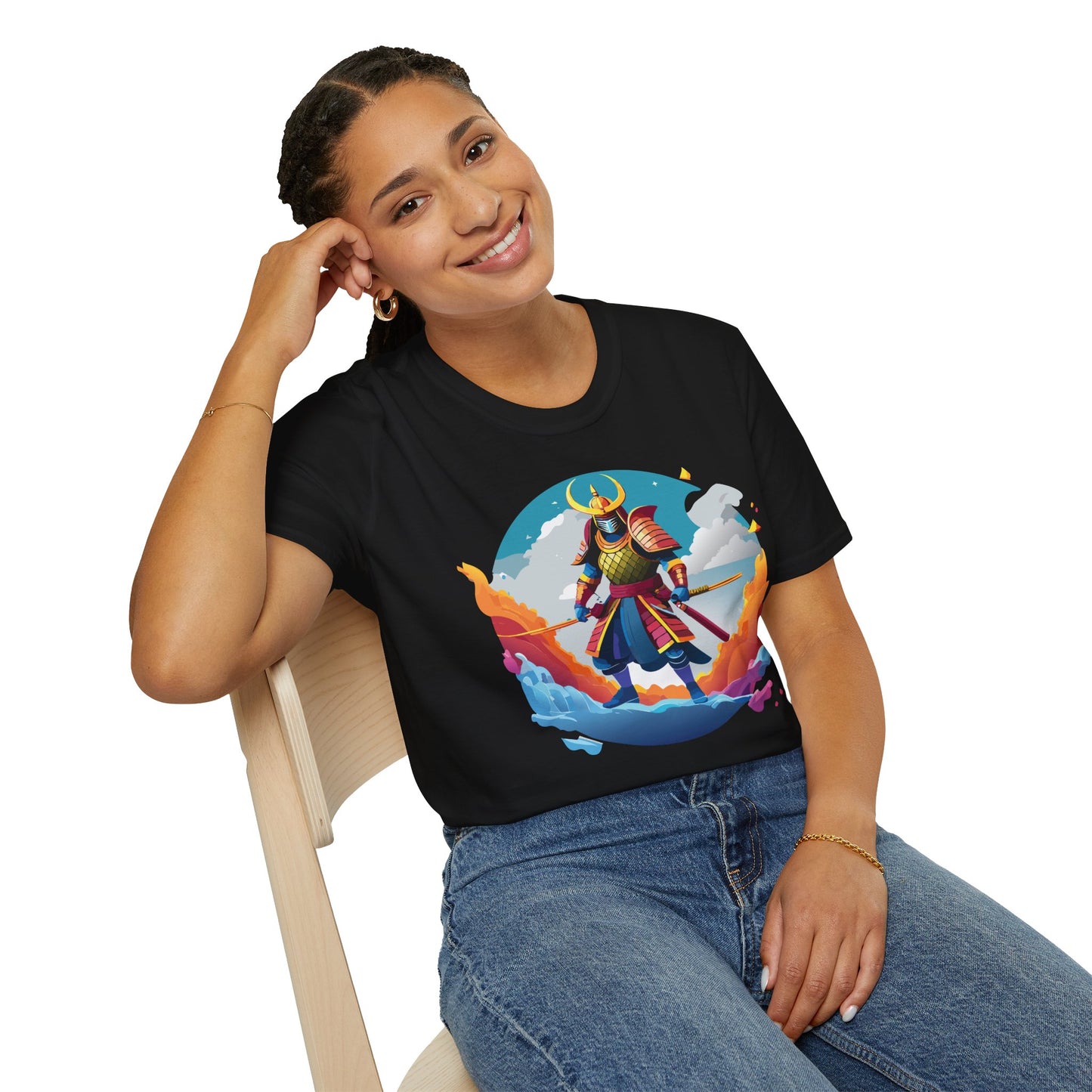 Samurai Shirt, Samurai Tee, T-Shirt with Samurai