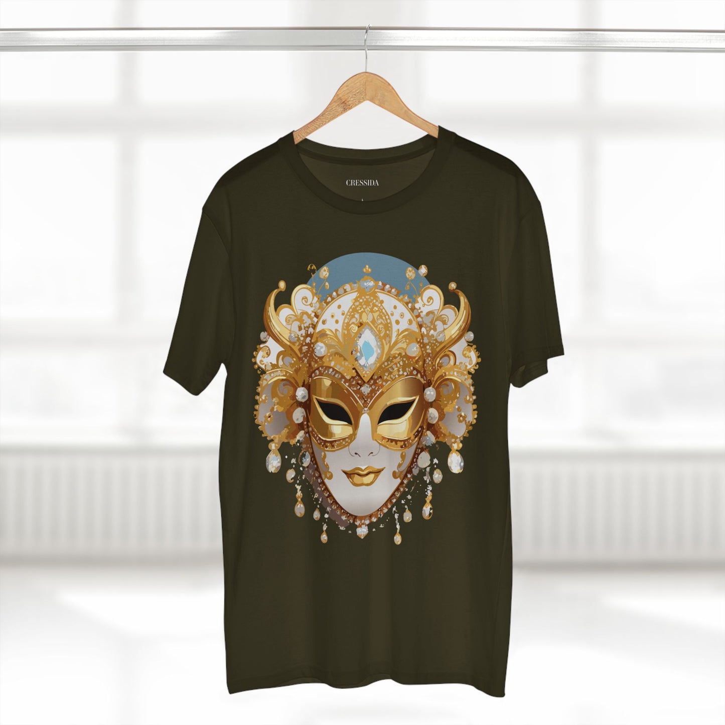 Mask Shirt, Shirt with Mask