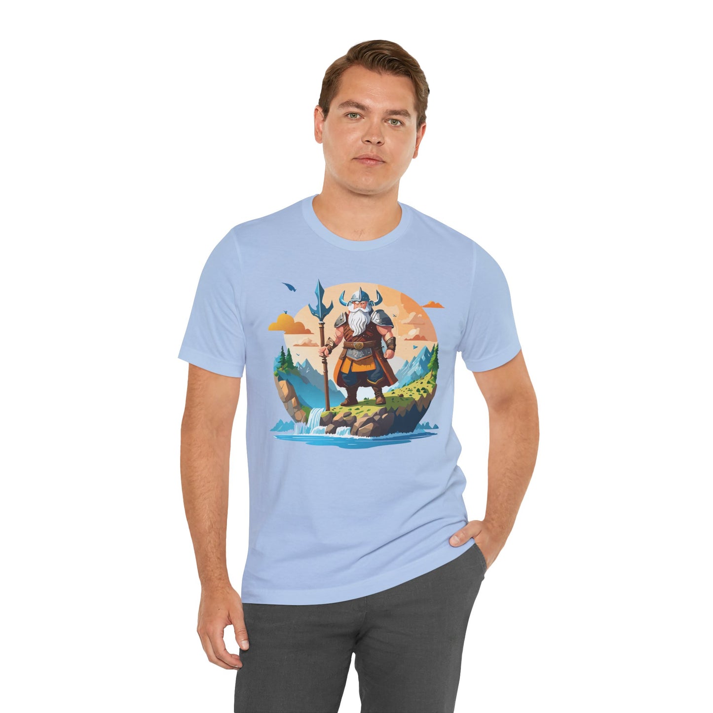 Unisex Viking Shirt, Nordic Shirt, Tee Shirt with Vikings