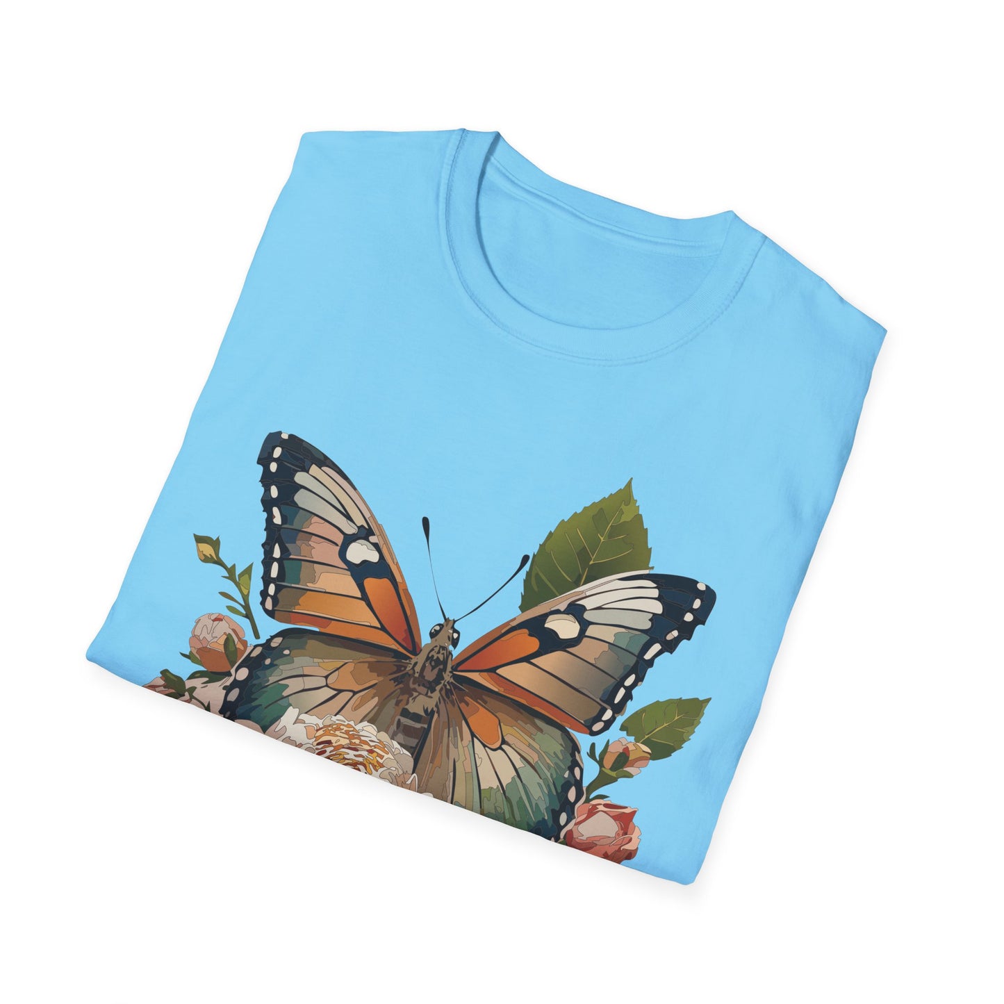 Butterfly Shirt, T Shirt with Butterfly, Monarch Shirt