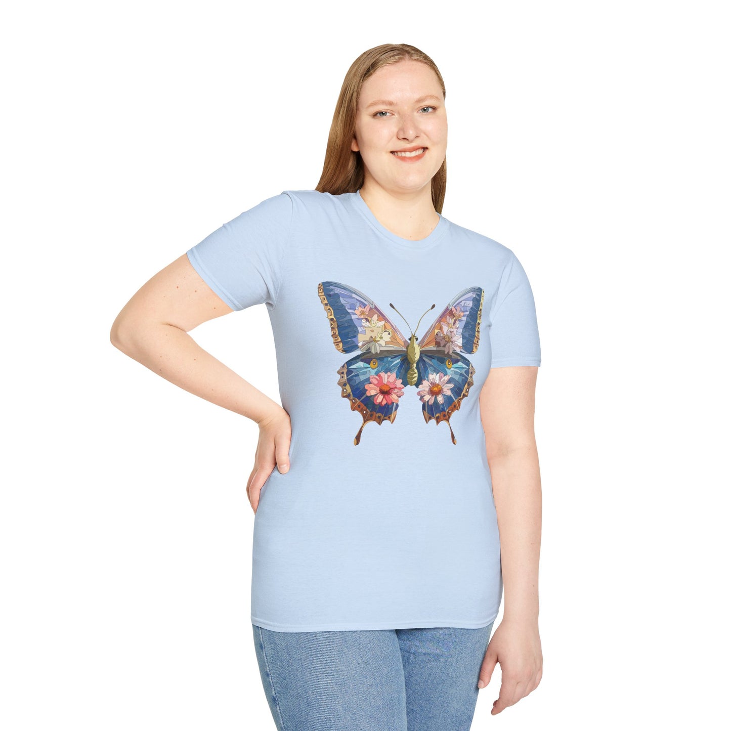 Butterfly Shirt, T Shirt with Butterfly, Monarch Shirt