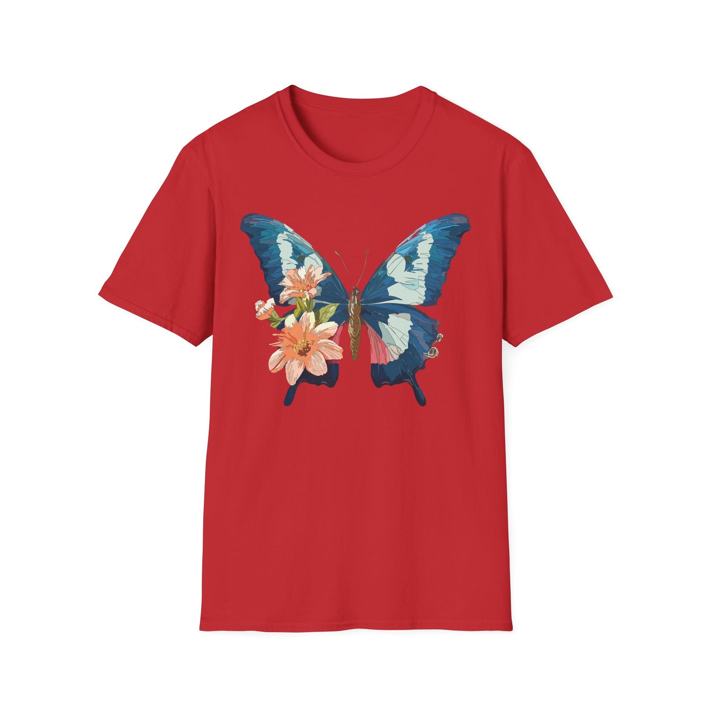 Butterfly Shirt, T Shirt with Butterfly, Monarch Shirt