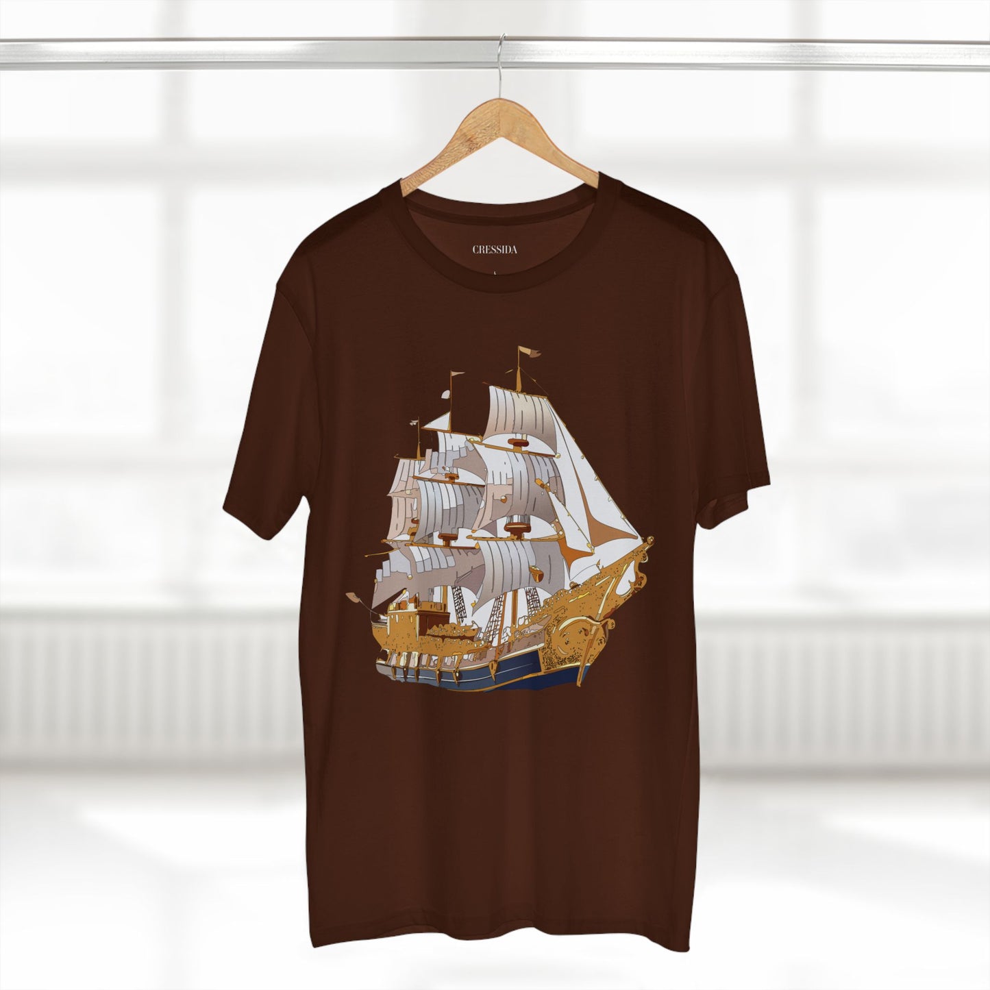 Ship Shirt, Shirt with Ship