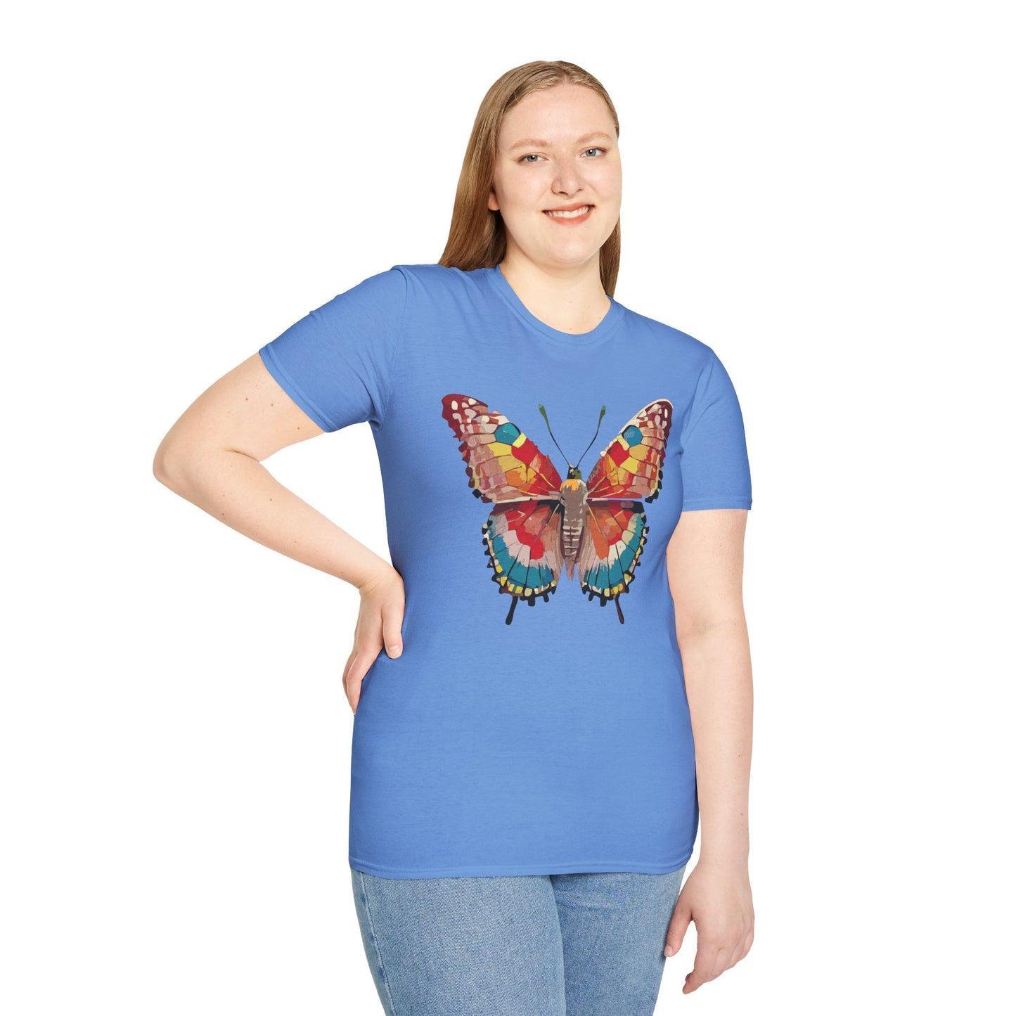 Butterfly Shirt, T Shirt with Butterfly, Monarch Shirt