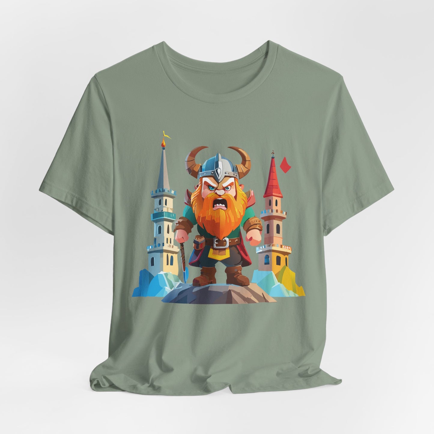 Unisex Viking Shirt, Nordic Shirt, Tee Shirt with Vikings