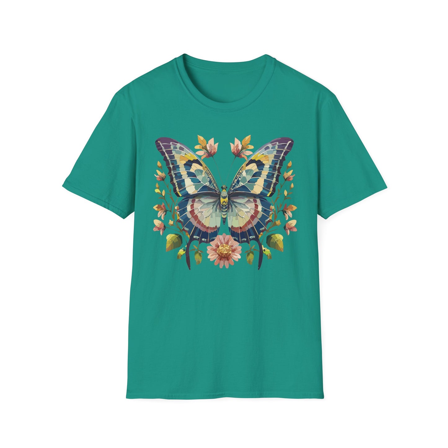 Butterfly Shirt, T Shirt with Butterfly, Monarch Shirt