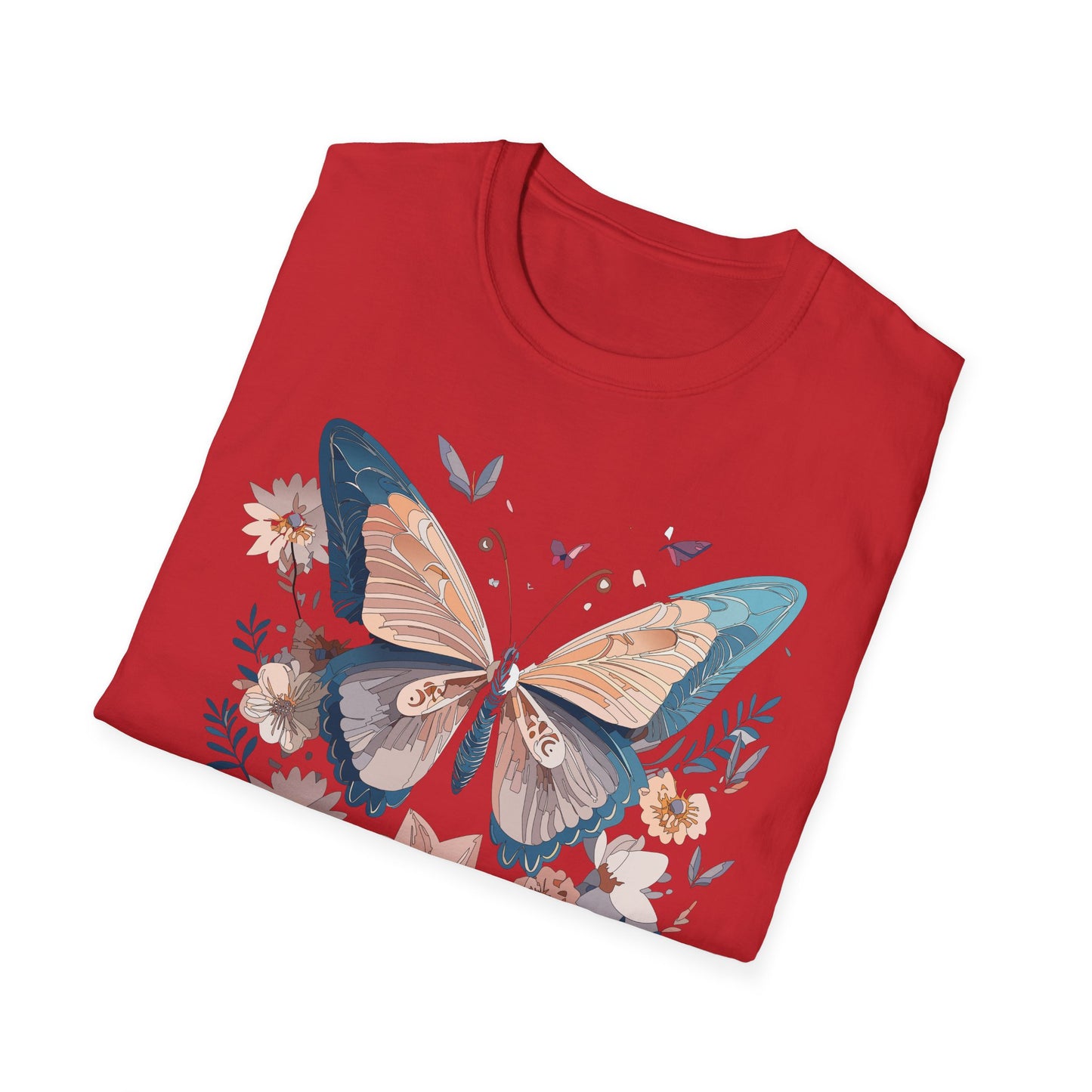 Butterfly Shirt, T Shirt with Butterfly, Monarch Shirt