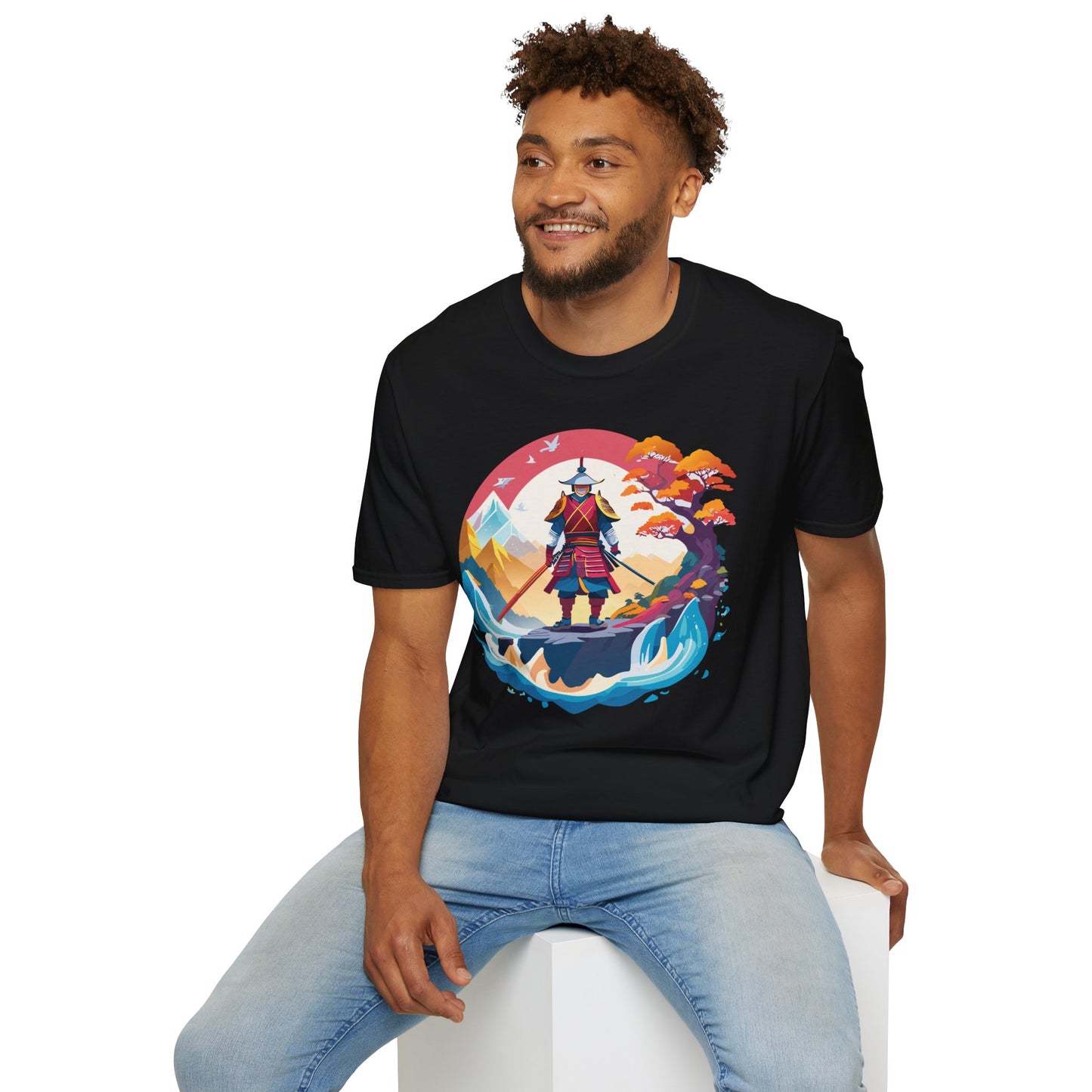 Samurai Shirt, Samurai Tee, T-Shirt with Samurai