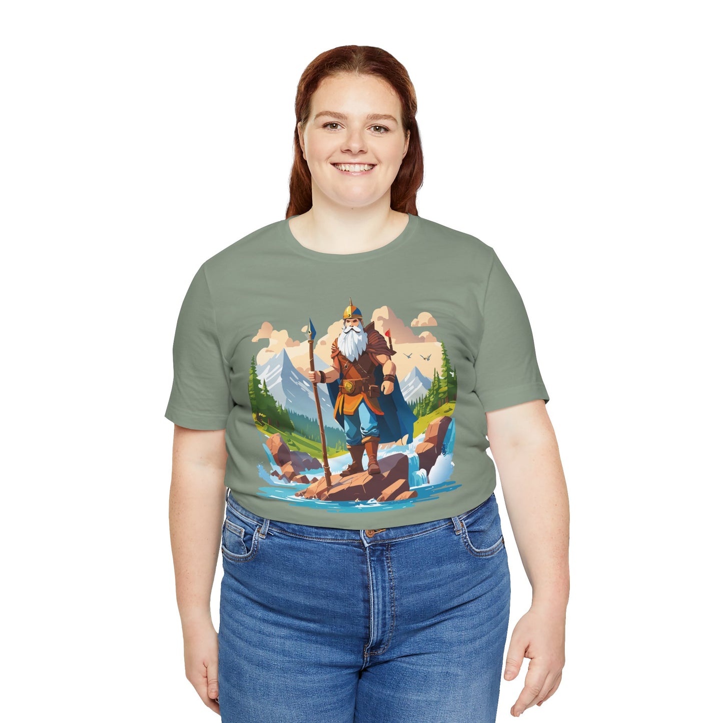 Unisex Viking Shirt, Nordic Shirt, Tee Shirt with Vikings