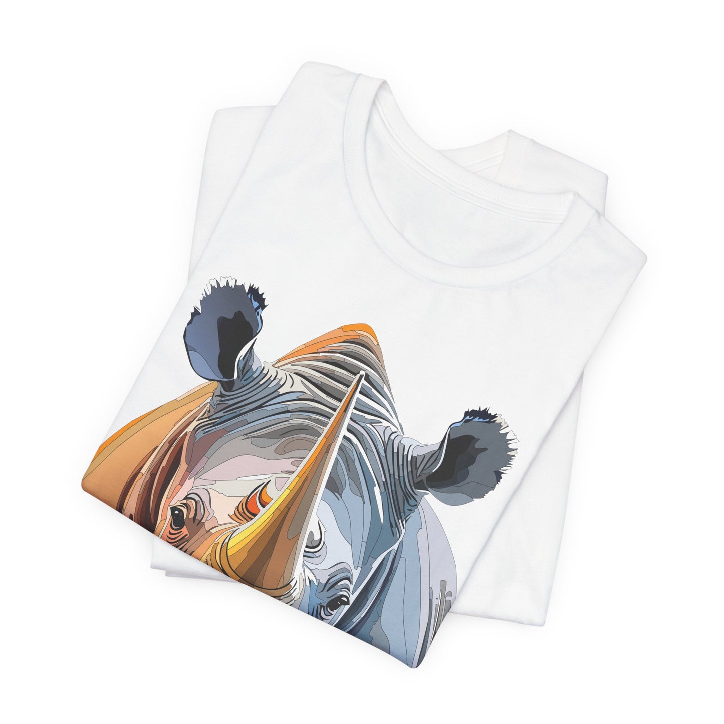 Unisex Animal Shirt, Tee Shirt with Animals, Art Design Tee Shirt, Wild Animals Shirt